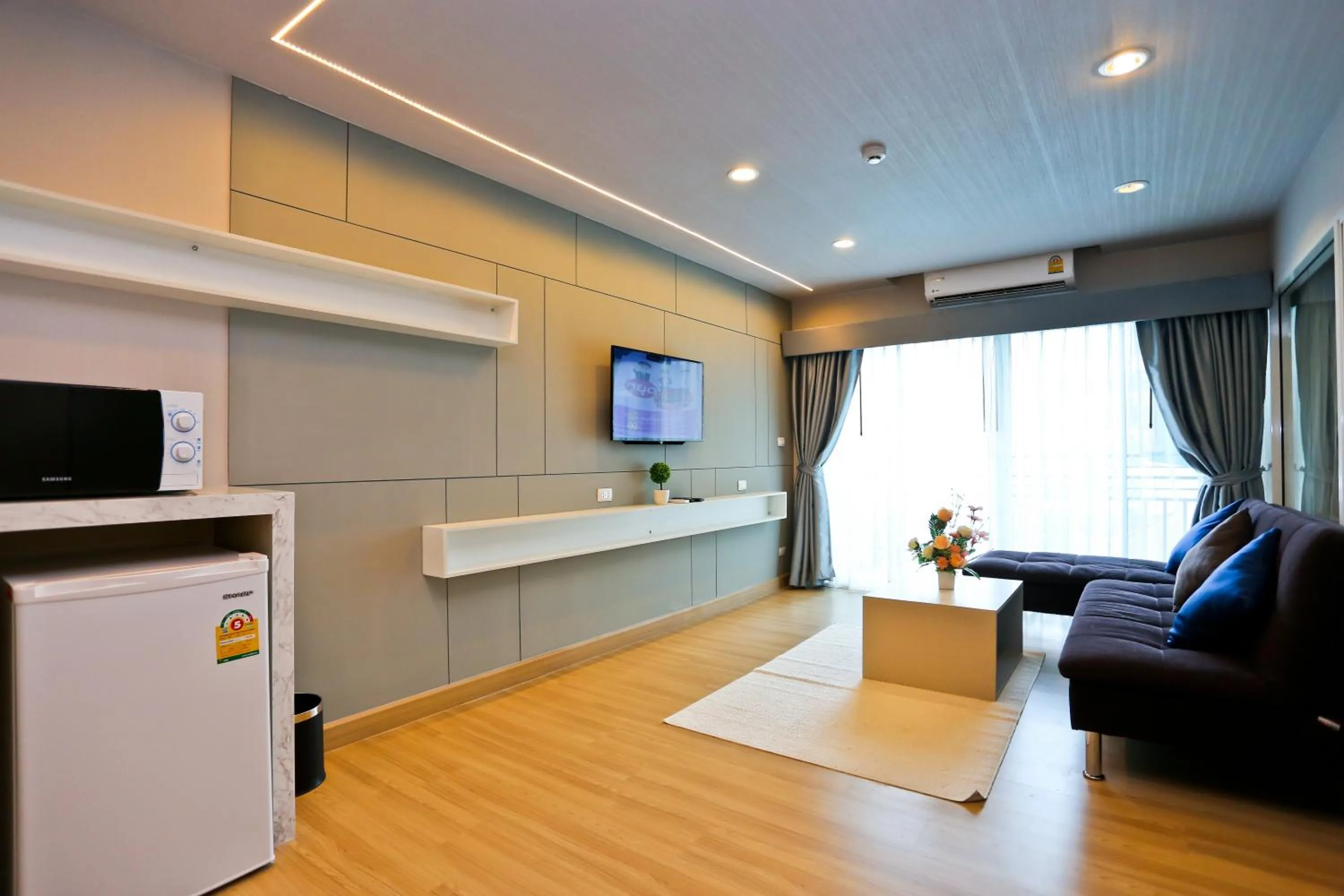 Living room in Le Breeze Resort Hua hin