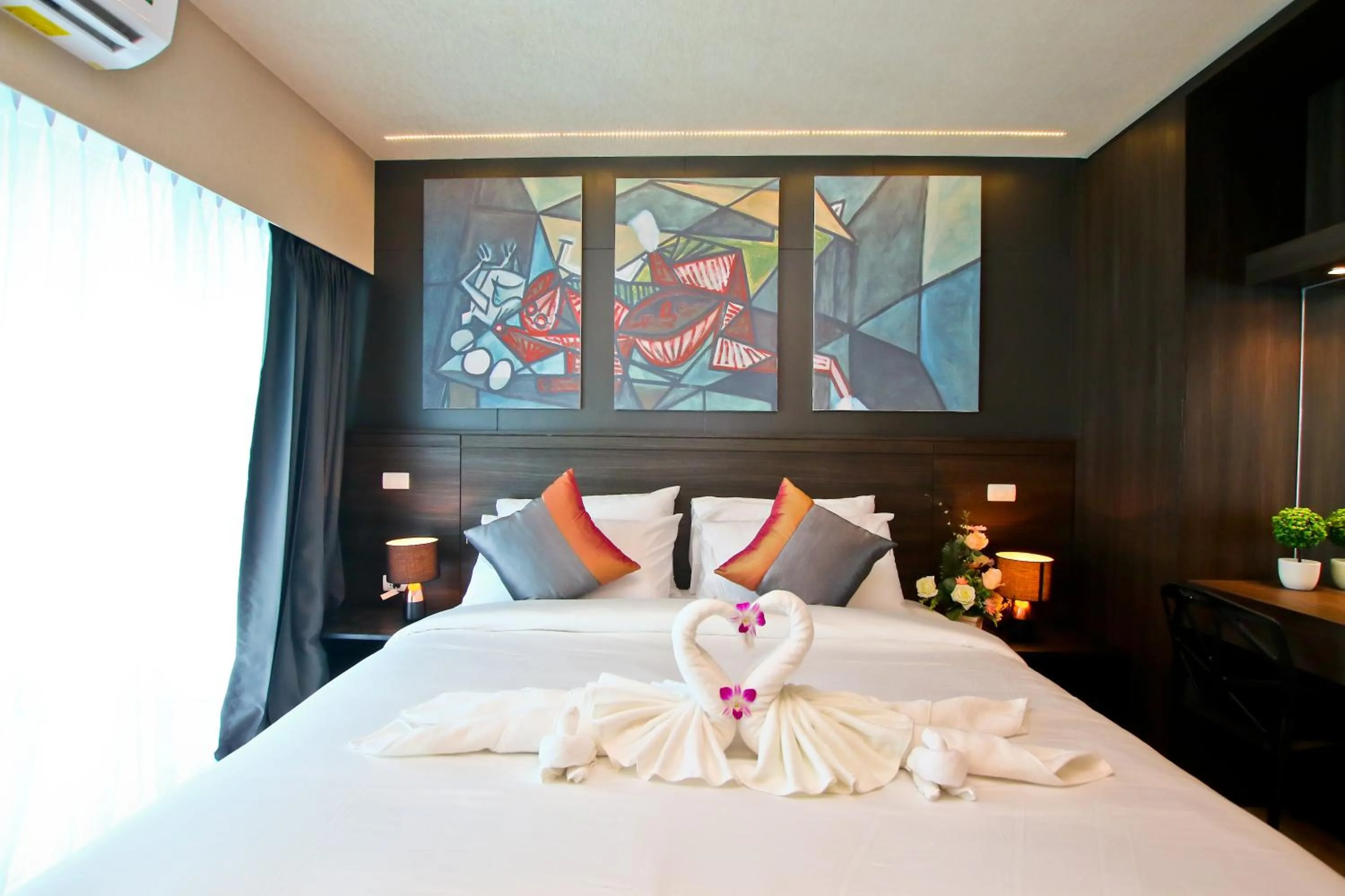 Bed in Le Breeze Resort Hua hin