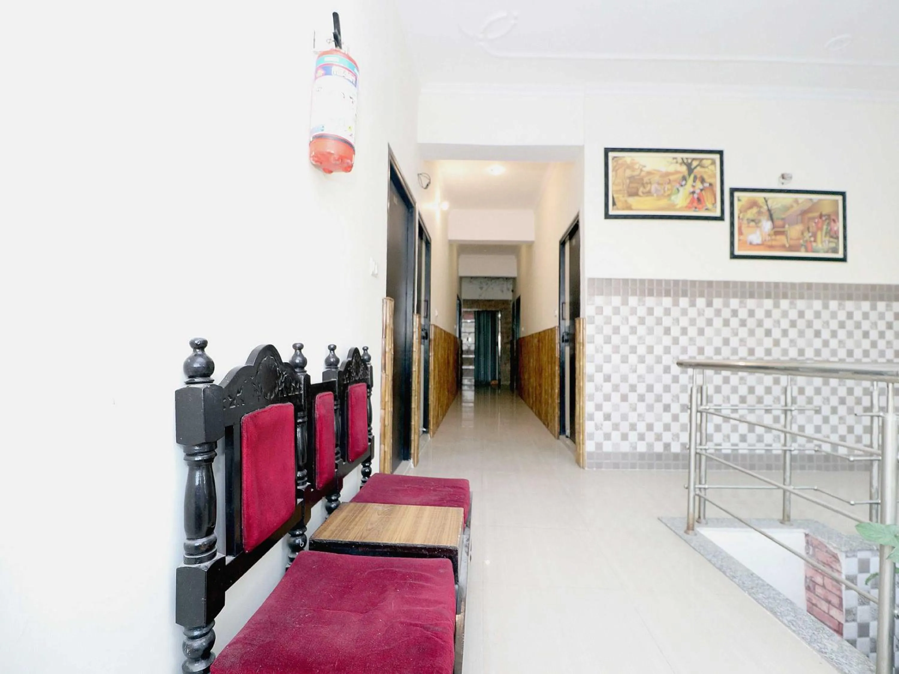 Lobby or reception in Hotel O Welcome Lounge