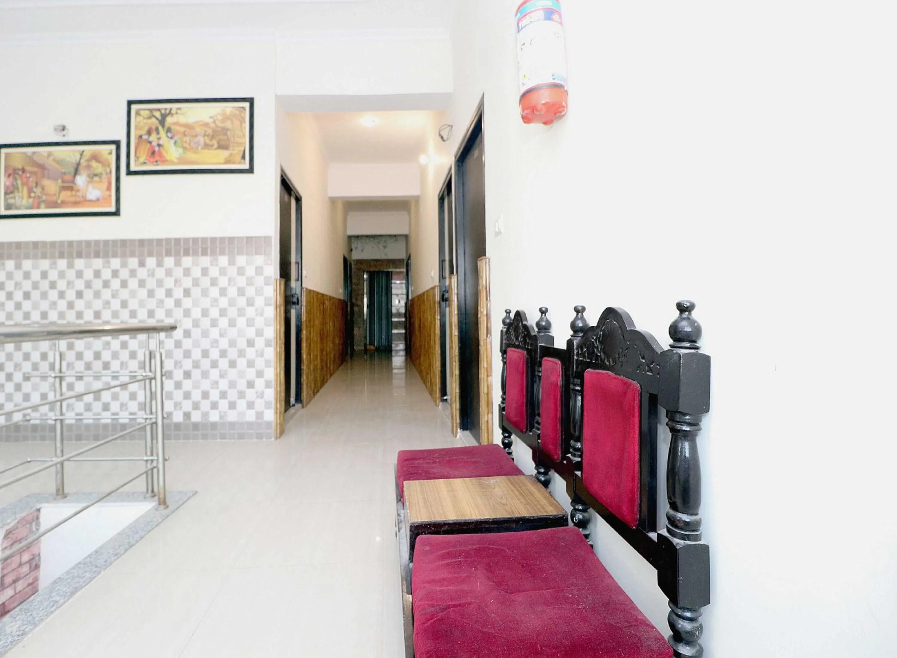 Lobby or reception in Hotel O Welcome Lounge