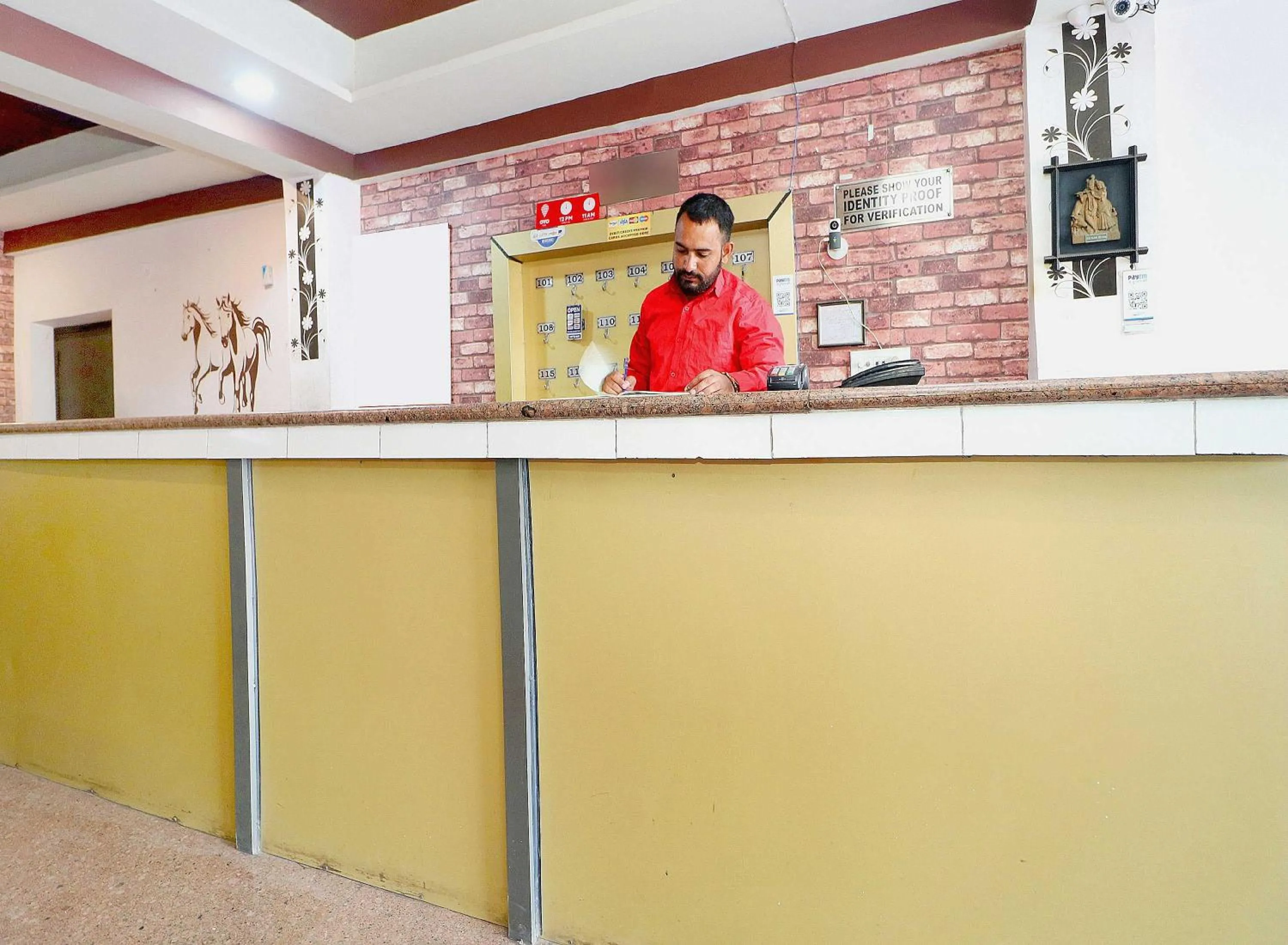 Lobby or reception in Hotel O Welcome Lounge