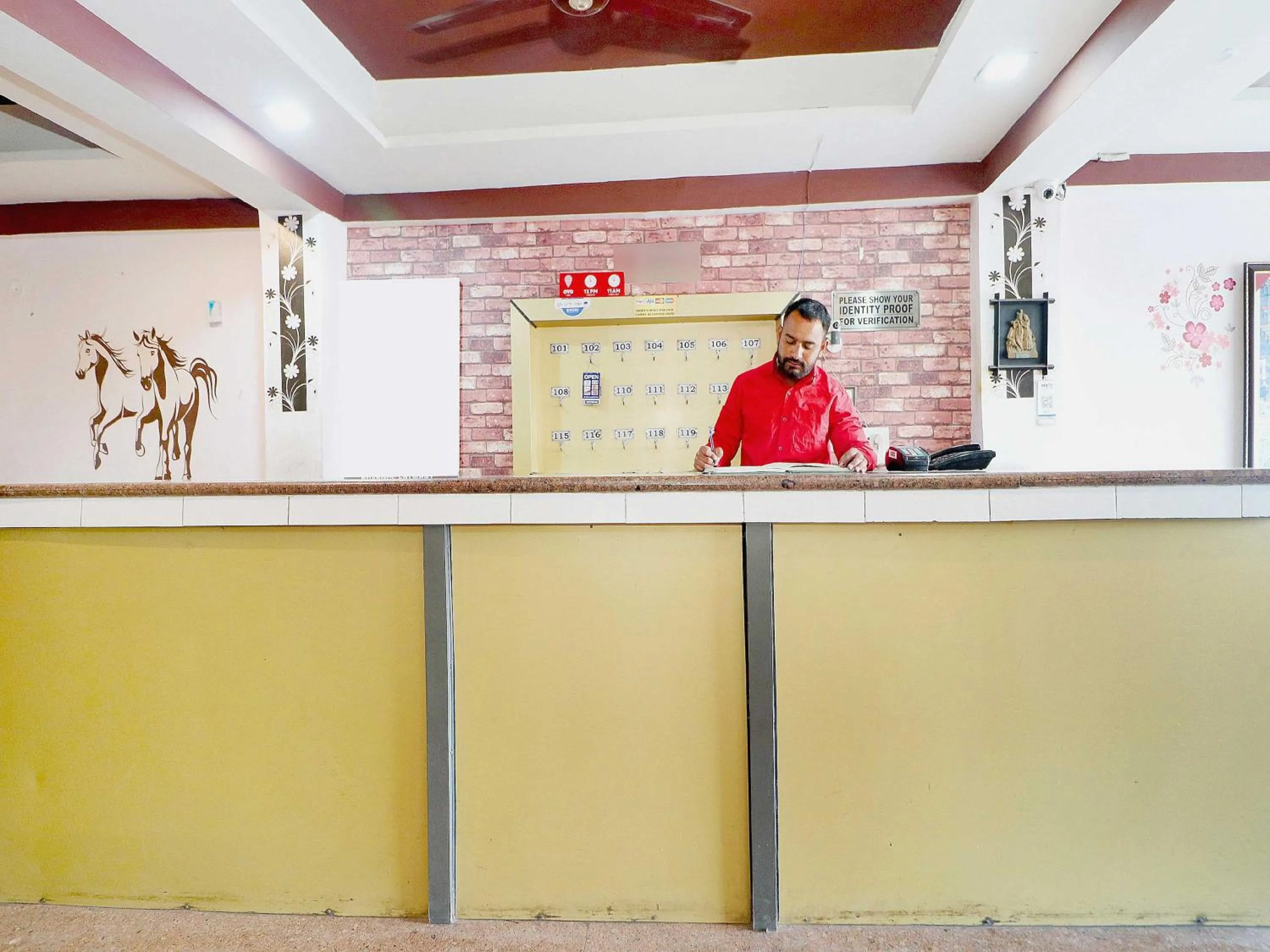 Lobby or reception in Hotel O Welcome Lounge