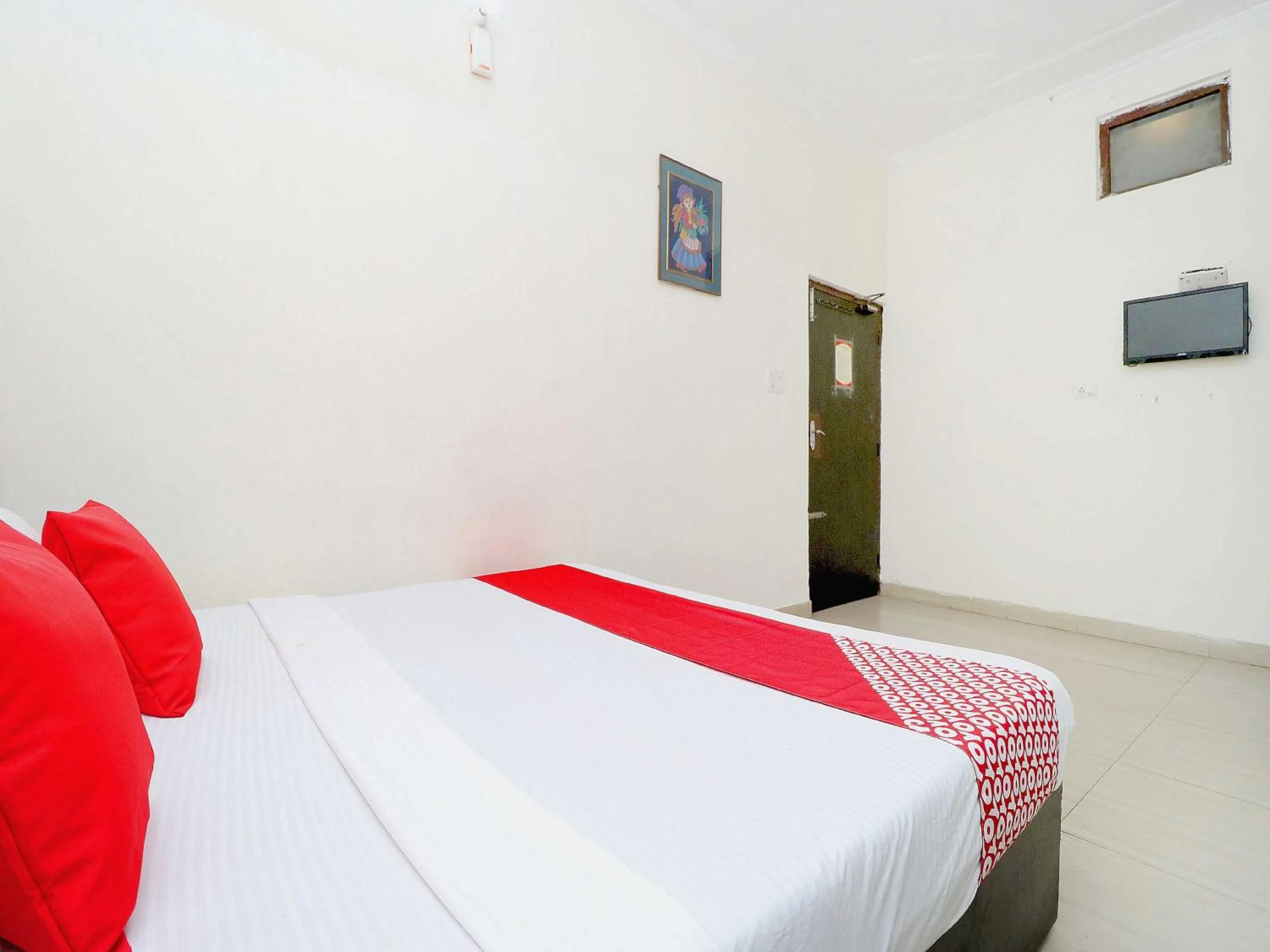 Bedroom, Bed in Hotel O Welcome Lounge