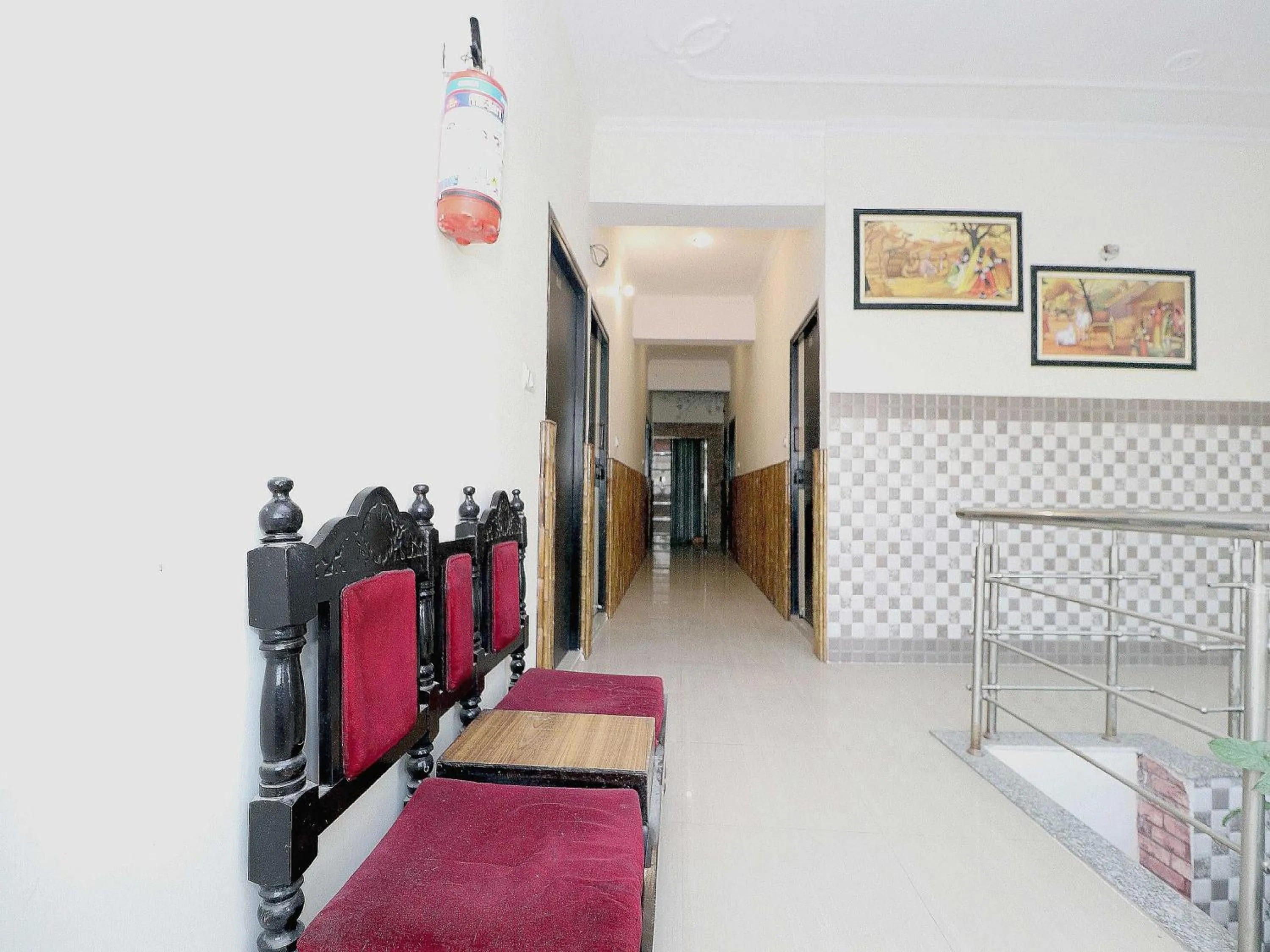 Lobby or reception in Hotel O Welcome Lounge