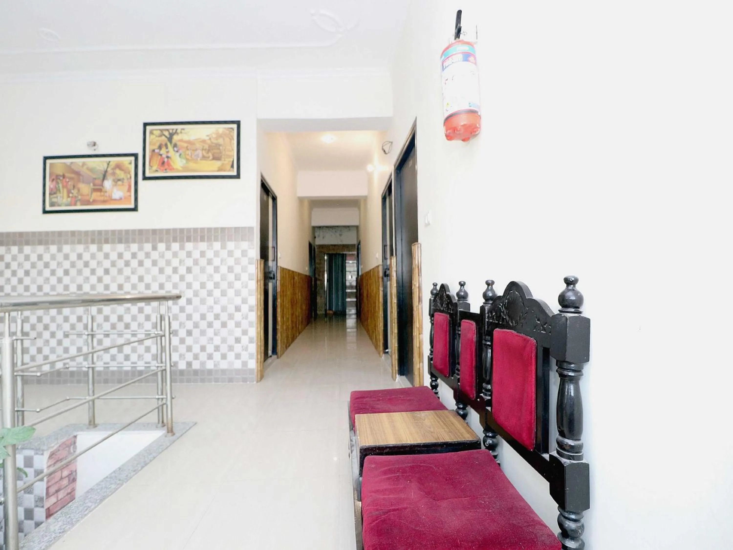 Lobby or reception in Hotel O Welcome Lounge