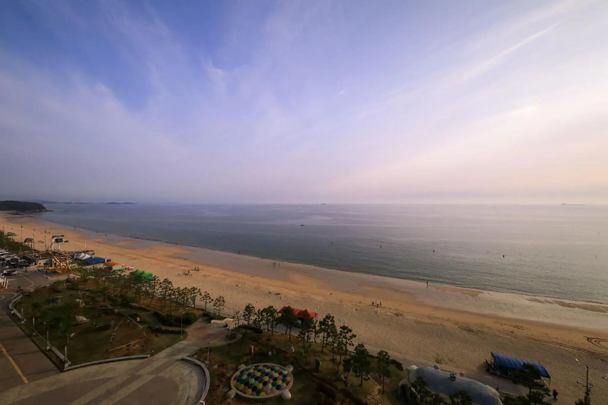 View (from property/room) in Merrymud Hotel View (from property/room) in Merrymud Hotel