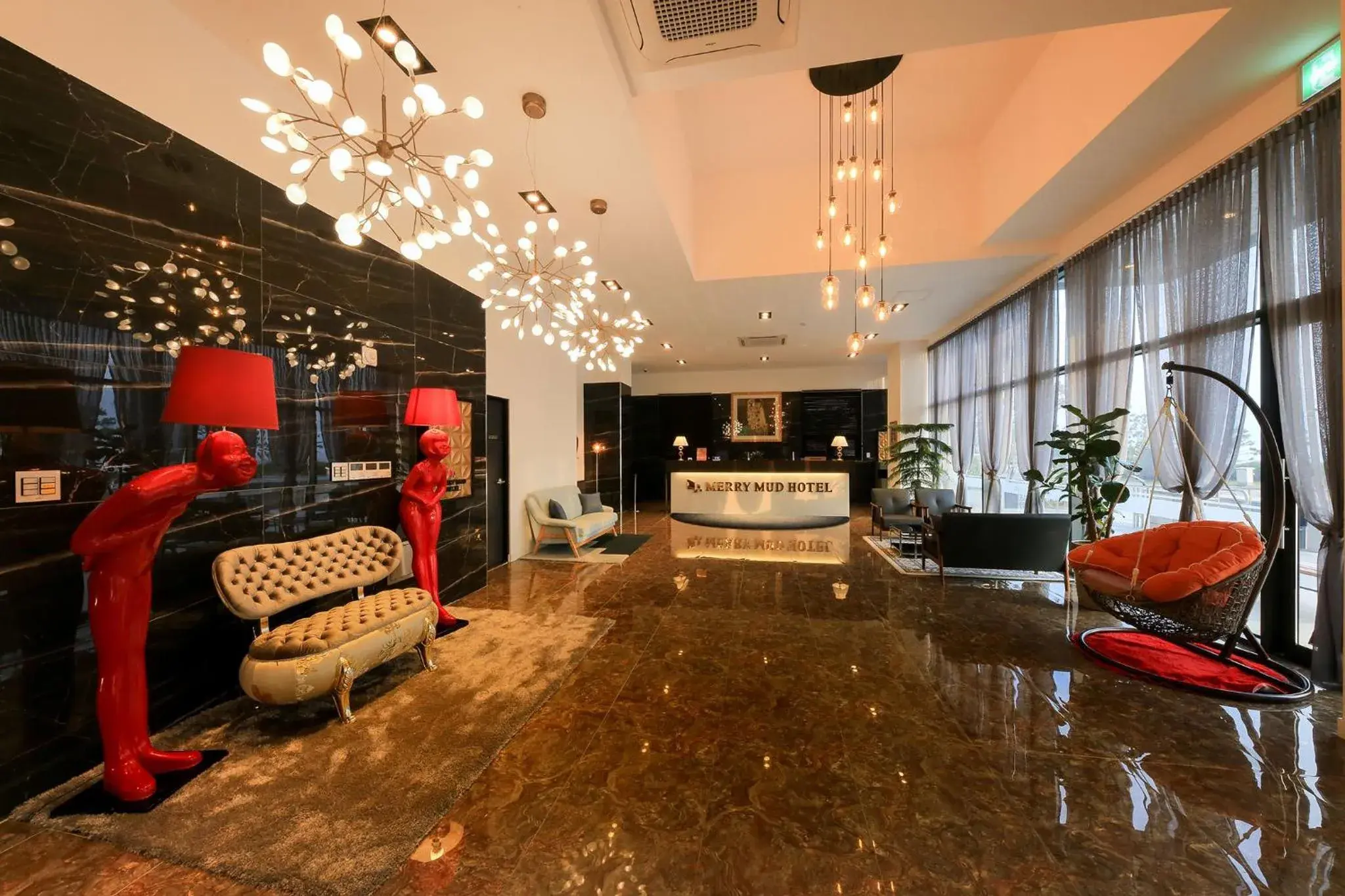 Lobby or reception in Merrymud Hotel Lobby or reception in Merrymud Hotel