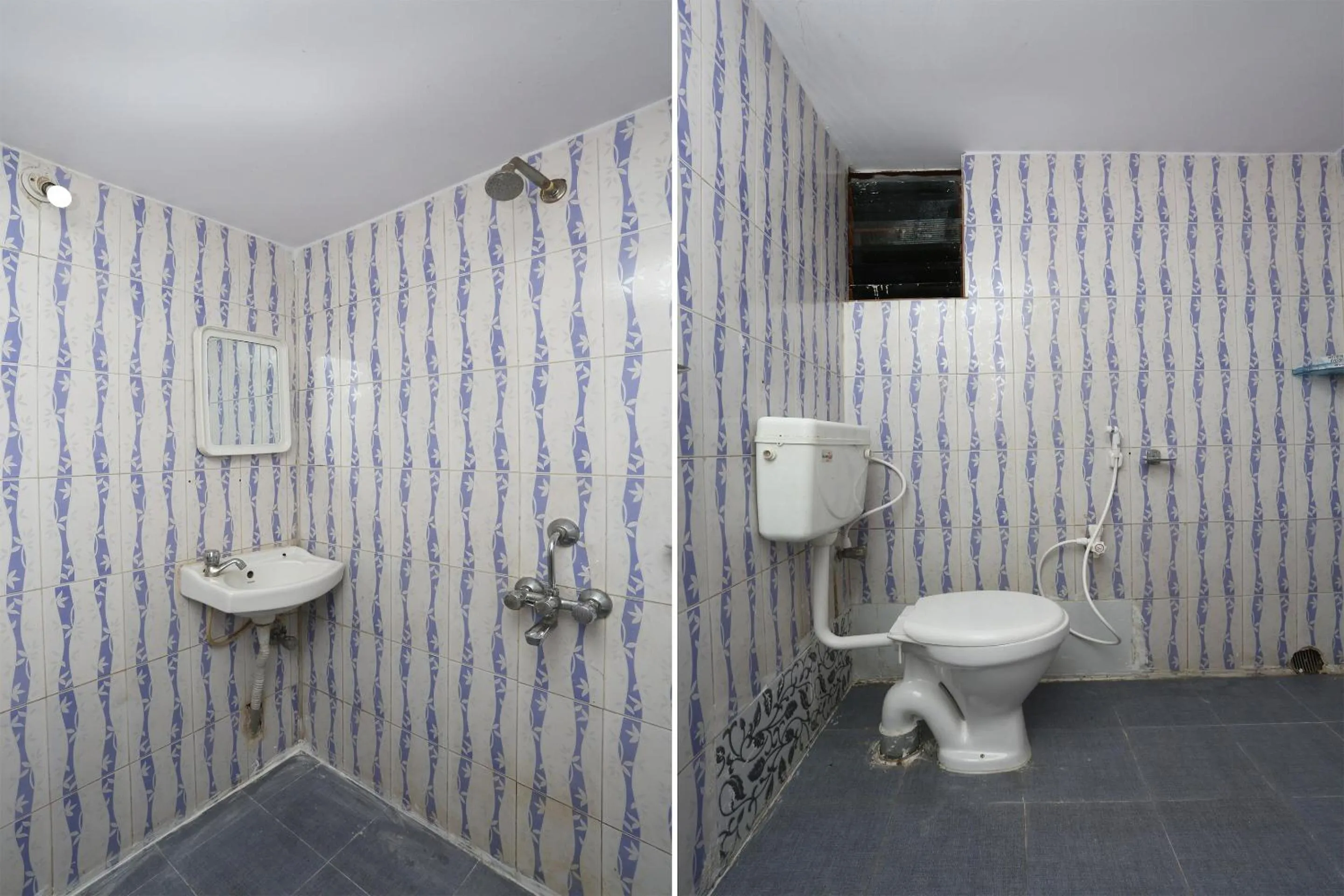 Bathroom in Hotel O Nandan Residency