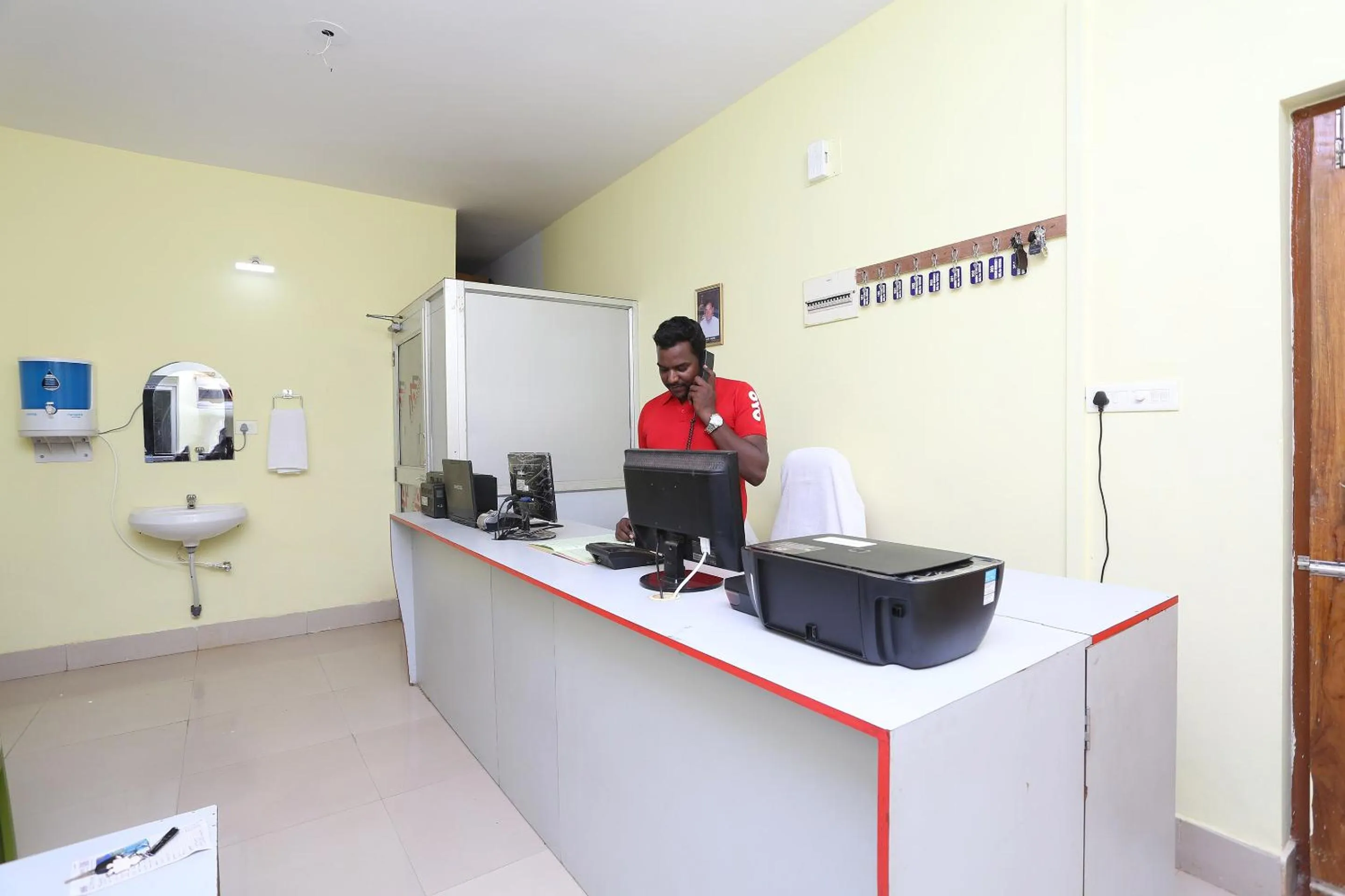 Lobby or reception in Hotel O Nandan Residency