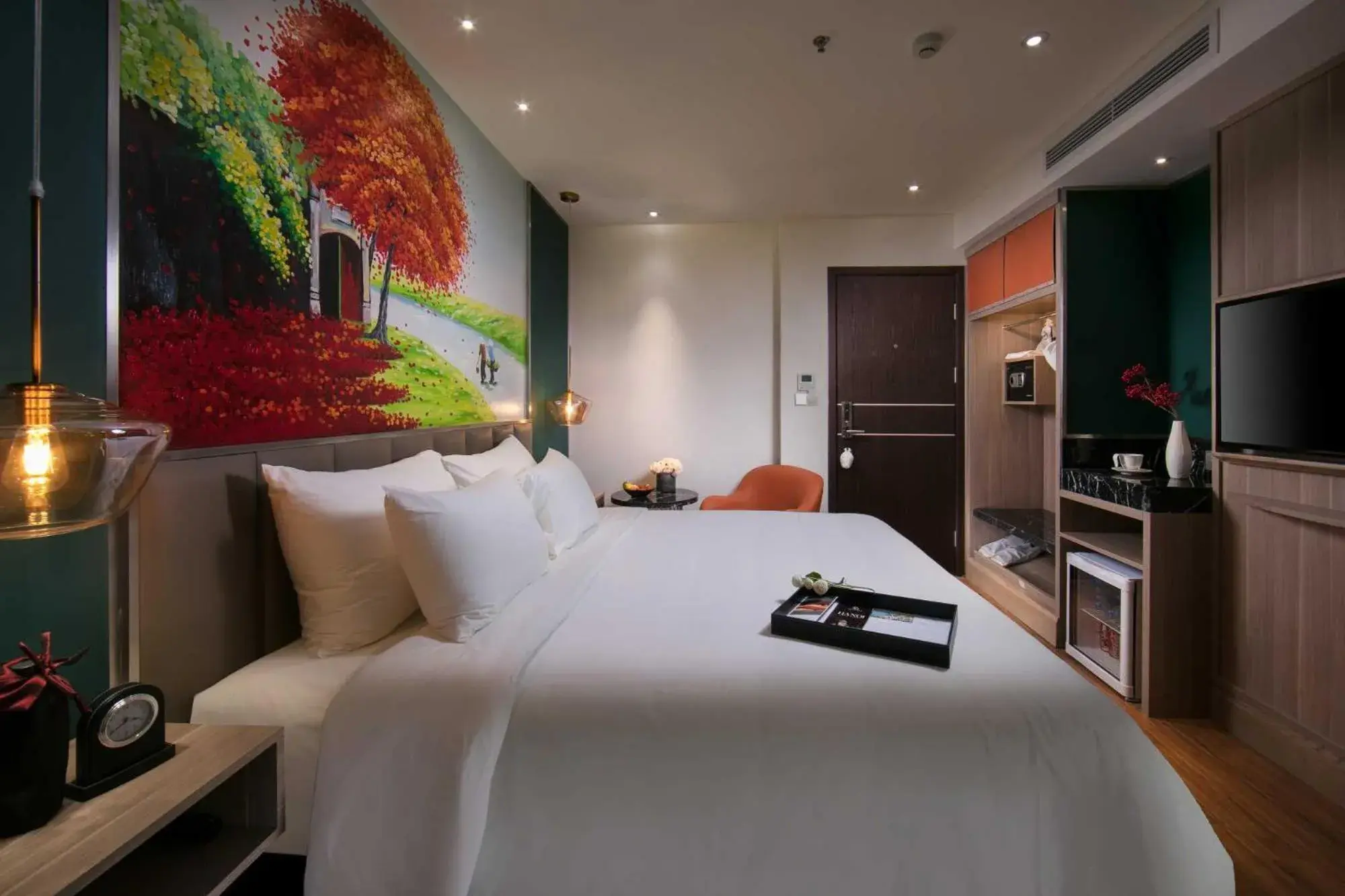 Bed in Aurora Premium - A Lifestyle Hotel Bed in Aurora Premium - A Lifestyle Hotel