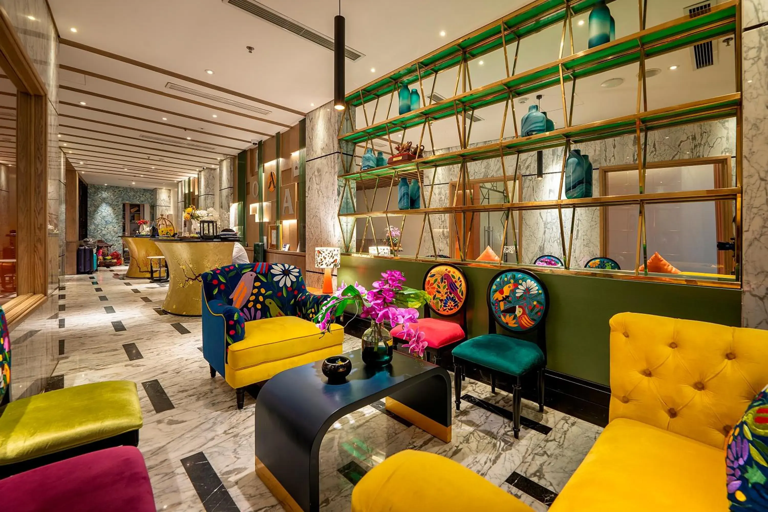 Lobby or reception in Aurora Premium - A Lifestyle Hotel Lobby or reception in Aurora Premium - A Lifestyle Hotel