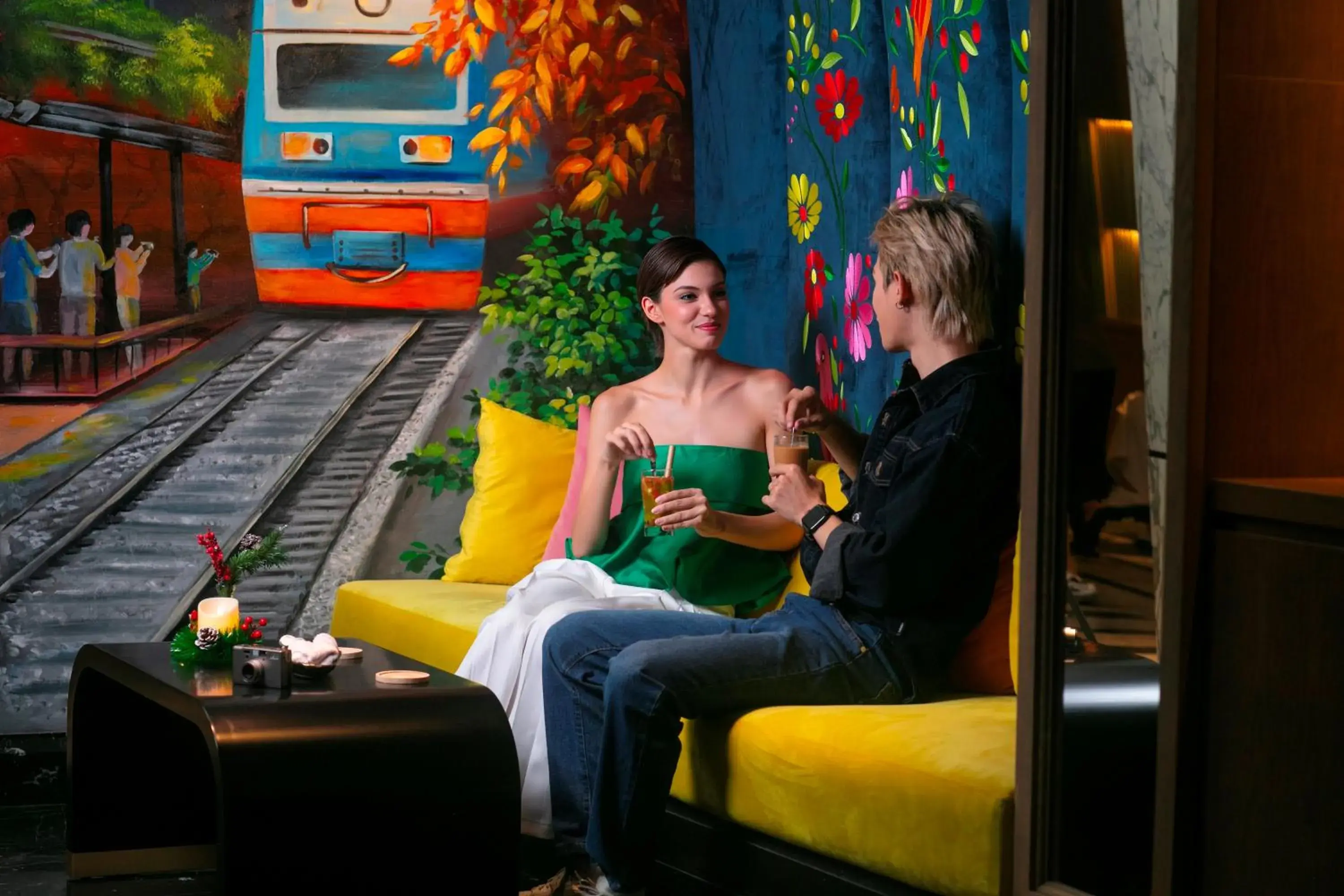 Lobby or reception in Aurora Premium - A Lifestyle Hotel Lobby or reception in Aurora Premium - A Lifestyle Hotel