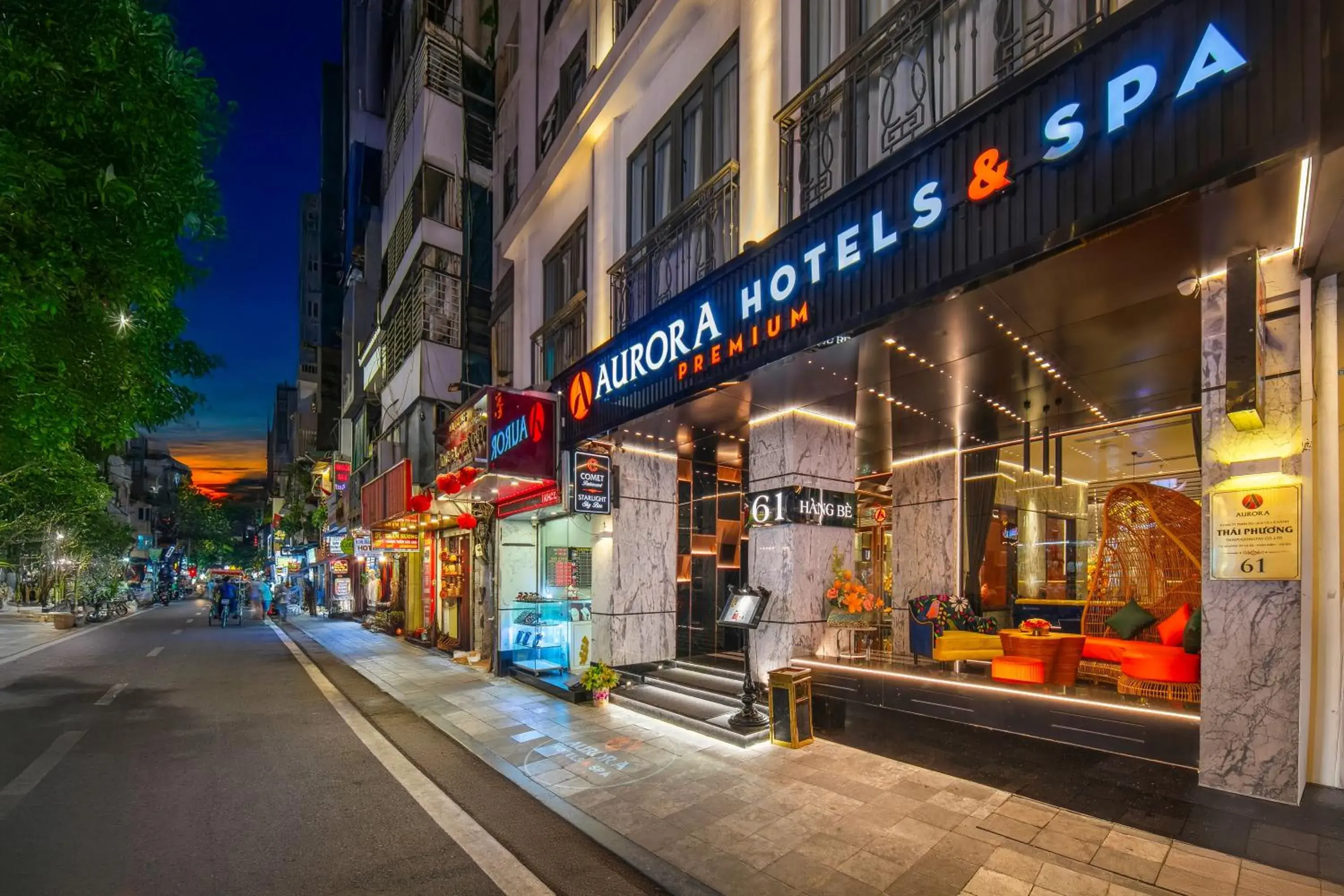 Property building in Aurora Premium - A Lifestyle Hotel Property building in Aurora Premium - A Lifestyle Hotel