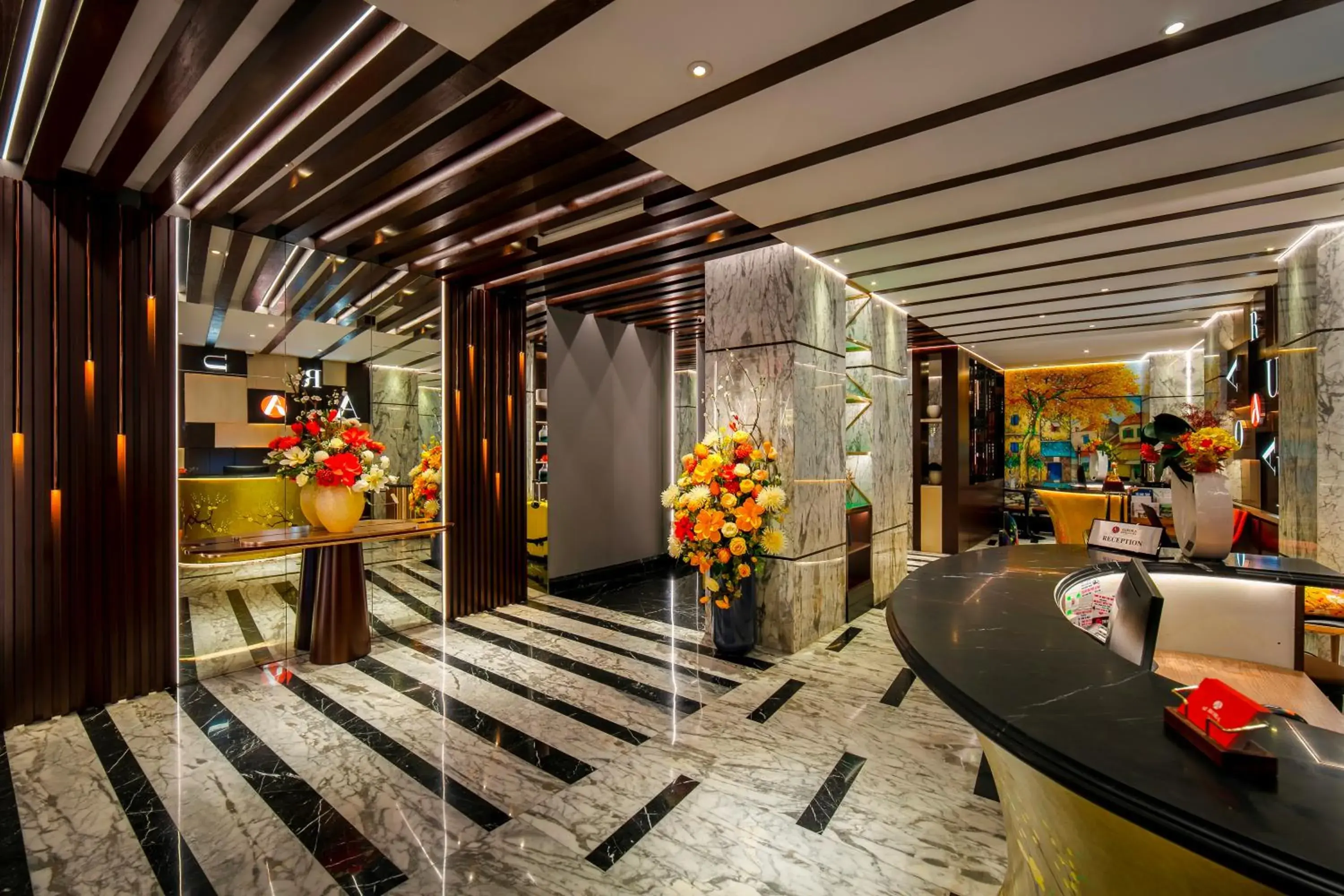 Lobby or reception in Aurora Premium - A Lifestyle Hotel Lobby or reception in Aurora Premium - A Lifestyle Hotel