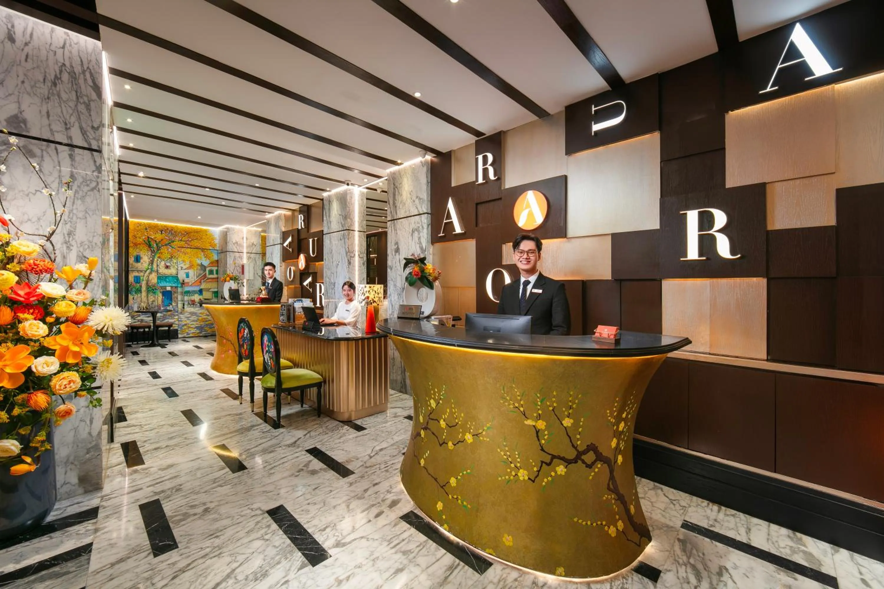 Lobby or reception in Aurora Premium - A Lifestyle Hotel