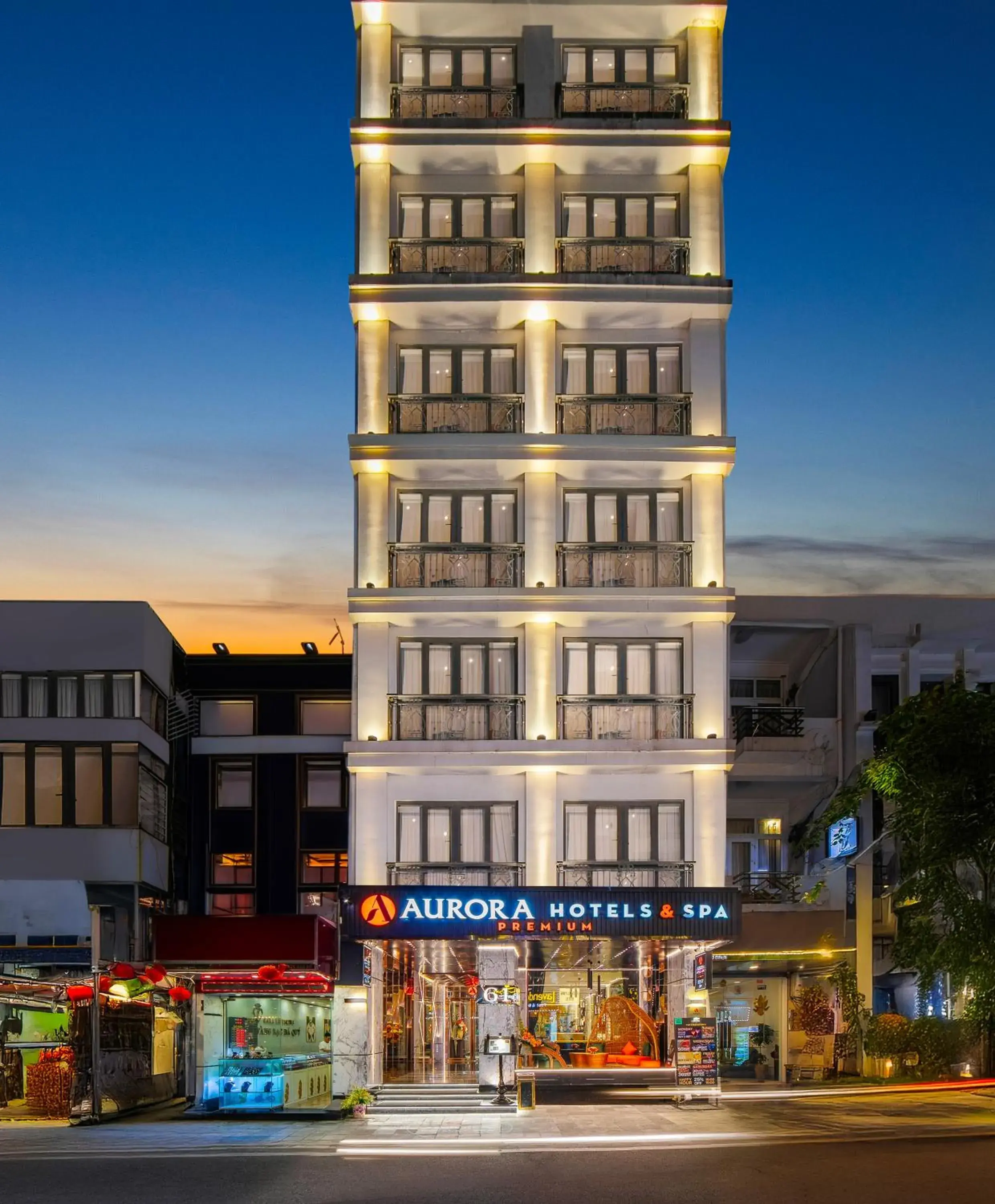 Property building in Aurora Premium - A Lifestyle Hotel Property building in Aurora Premium - A Lifestyle Hotel