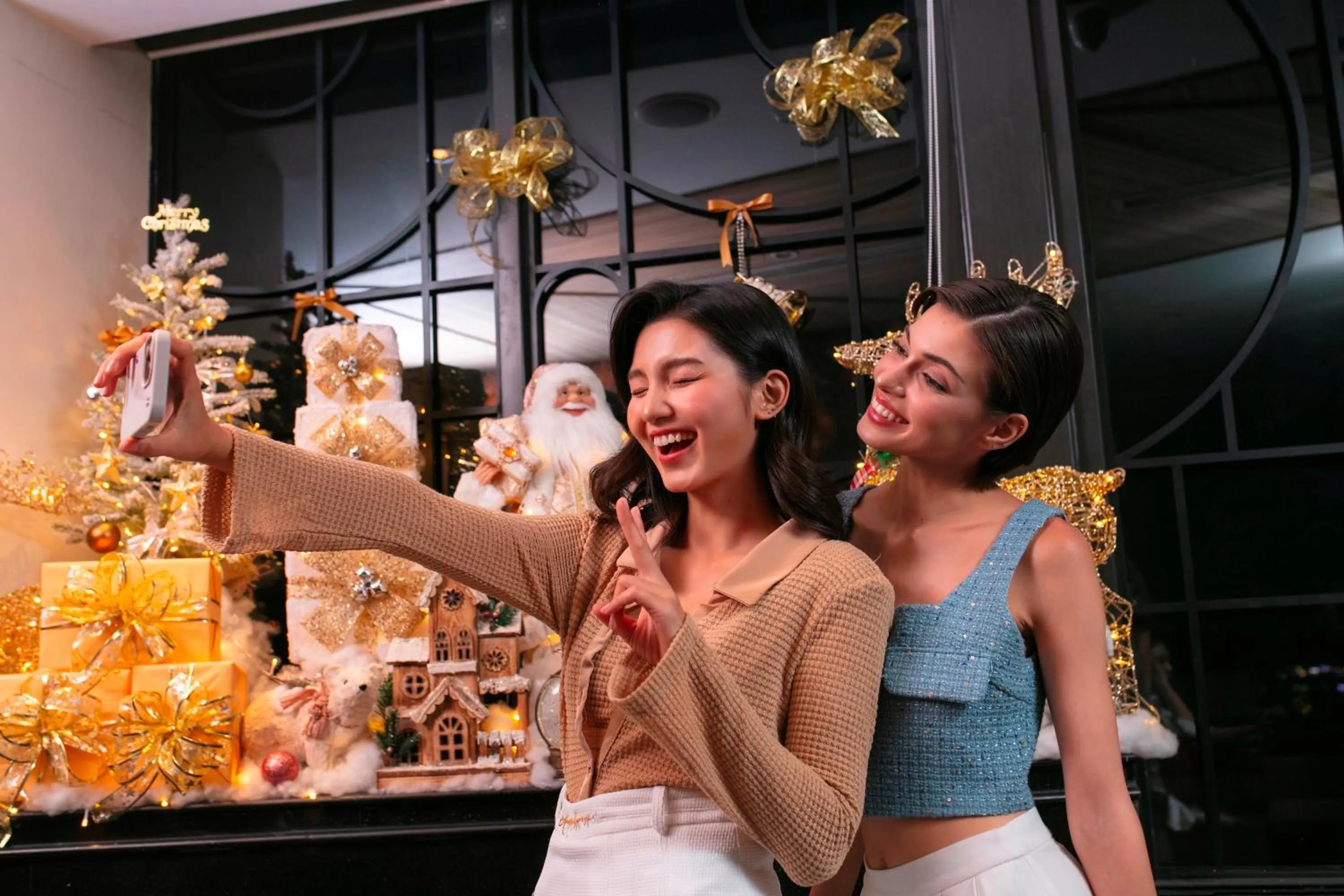 People in Aurora Premium - A Lifestyle Hotel