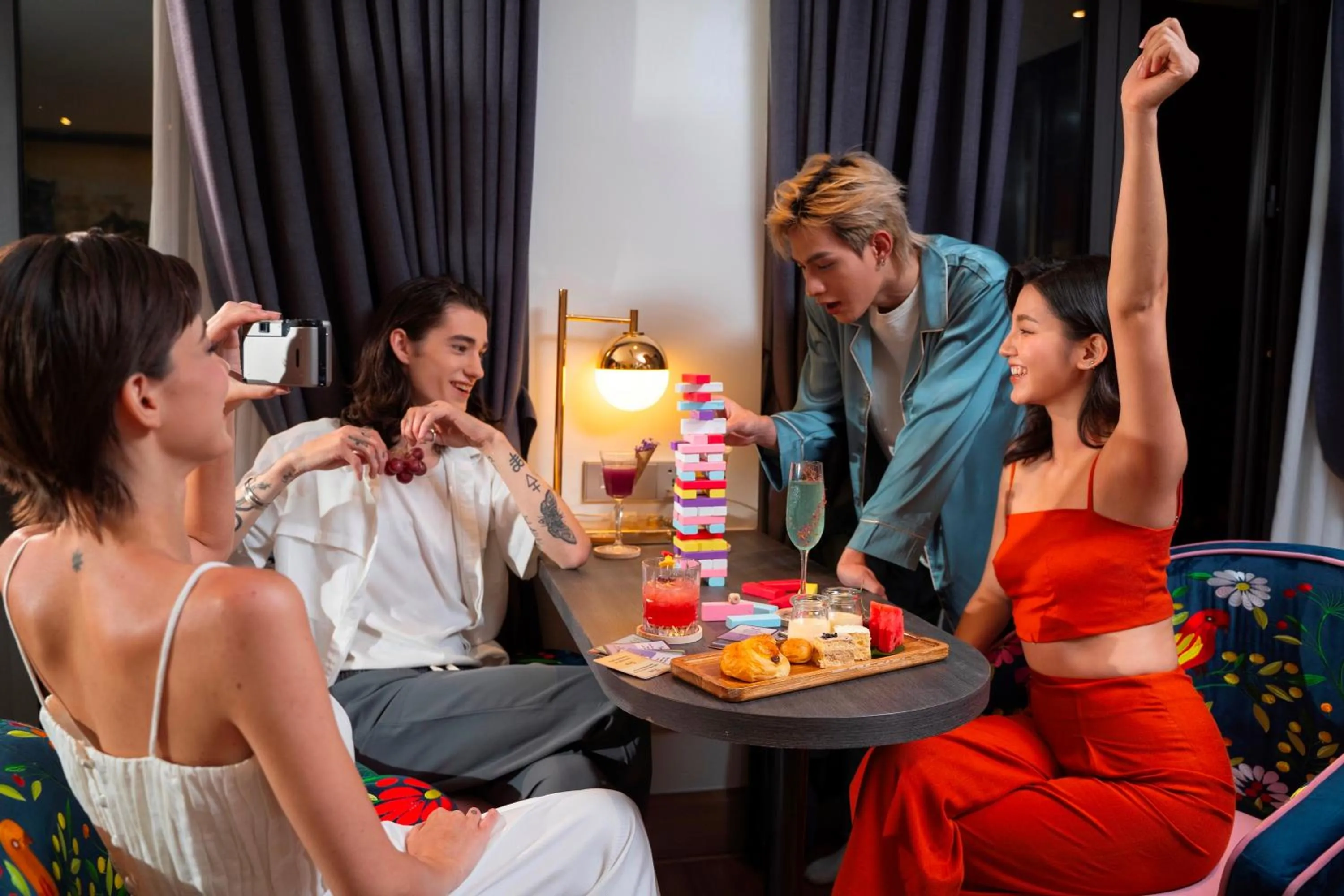 Living room in Aurora Premium - A Lifestyle Hotel