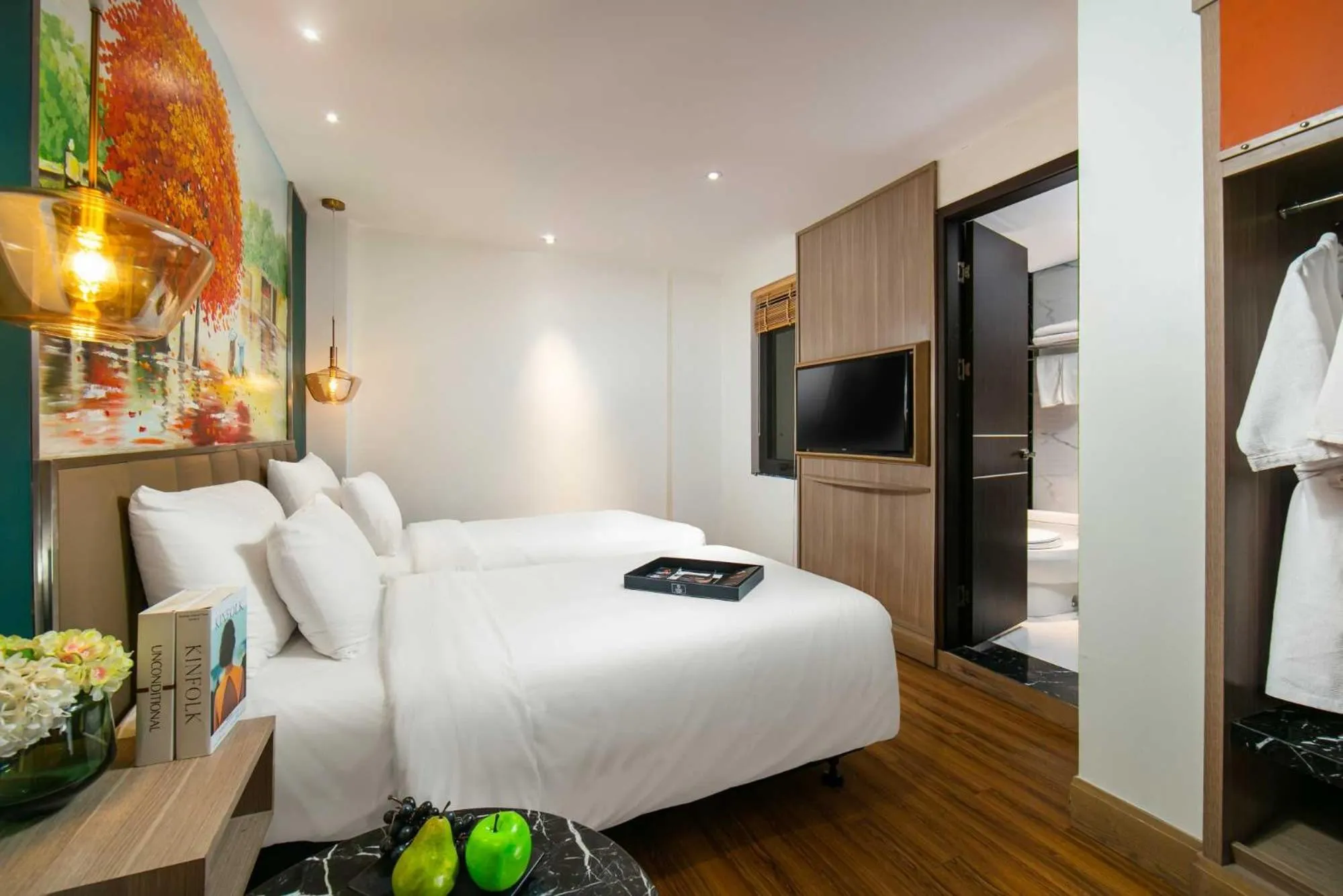 Bed in Aurora Premium - A Lifestyle Hotel