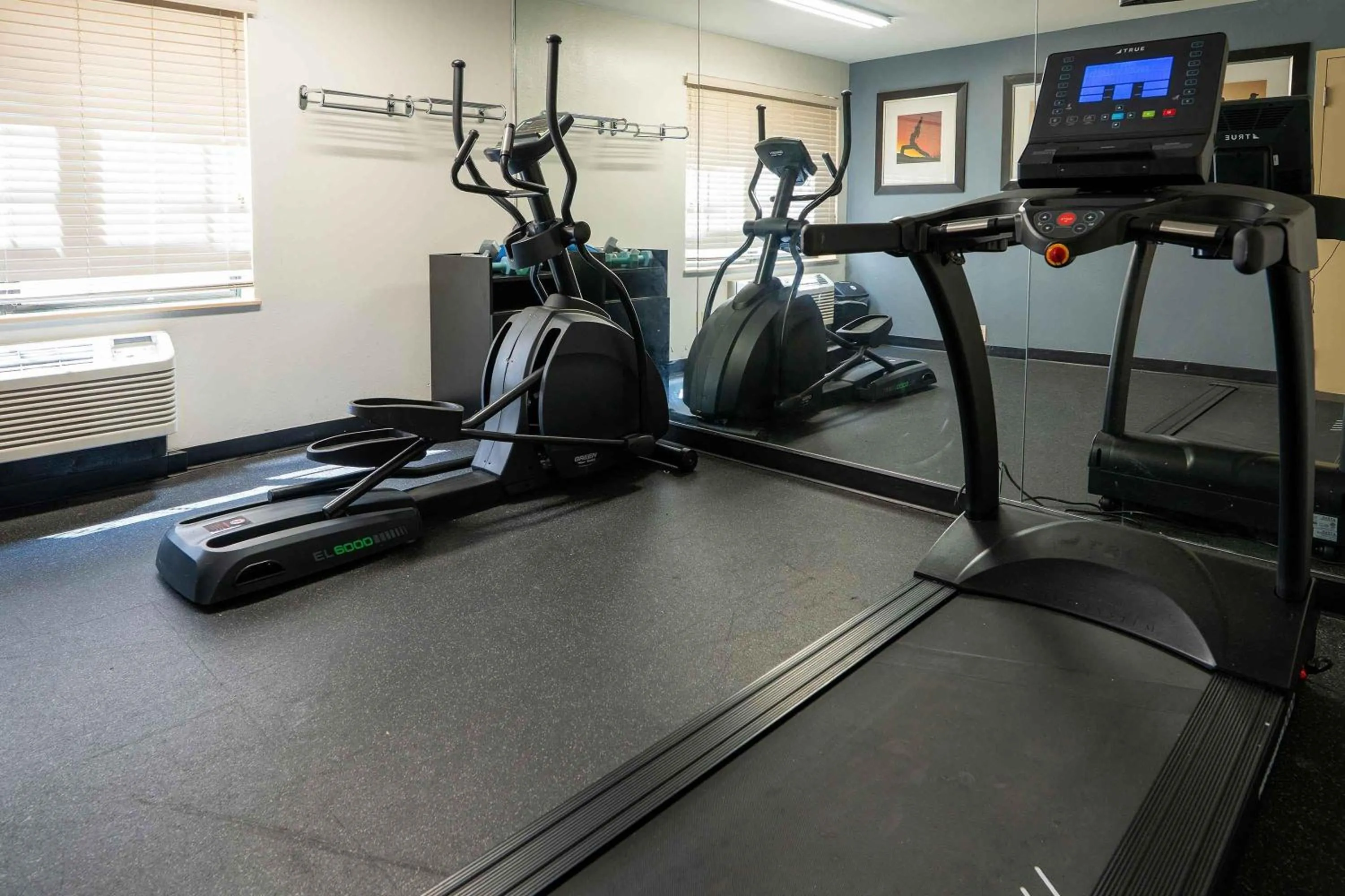 Fitness centre/facilities in Extended Stay America Suites - Phoenix - Biltmore