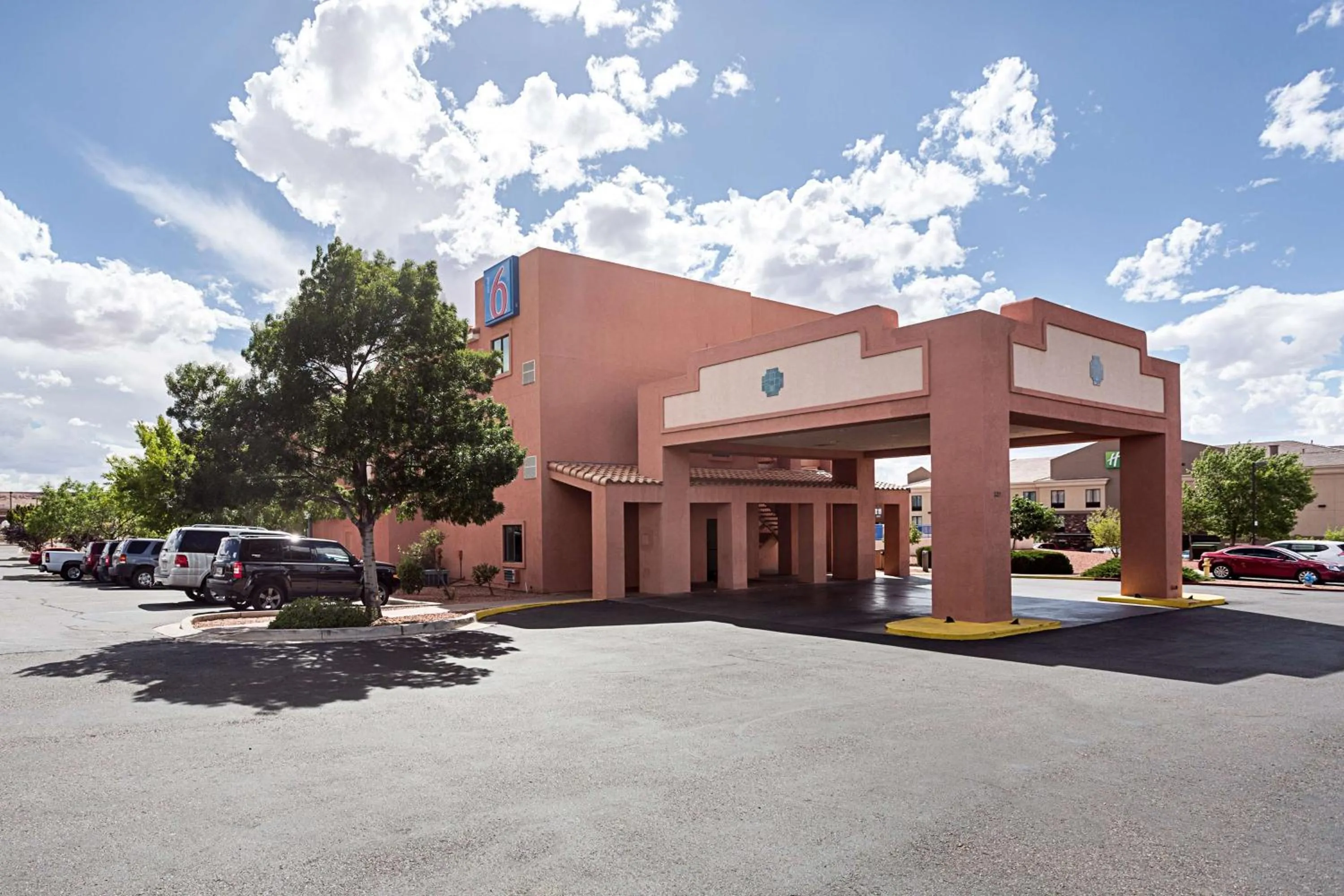 Property building in Motel 6-Page, AZ