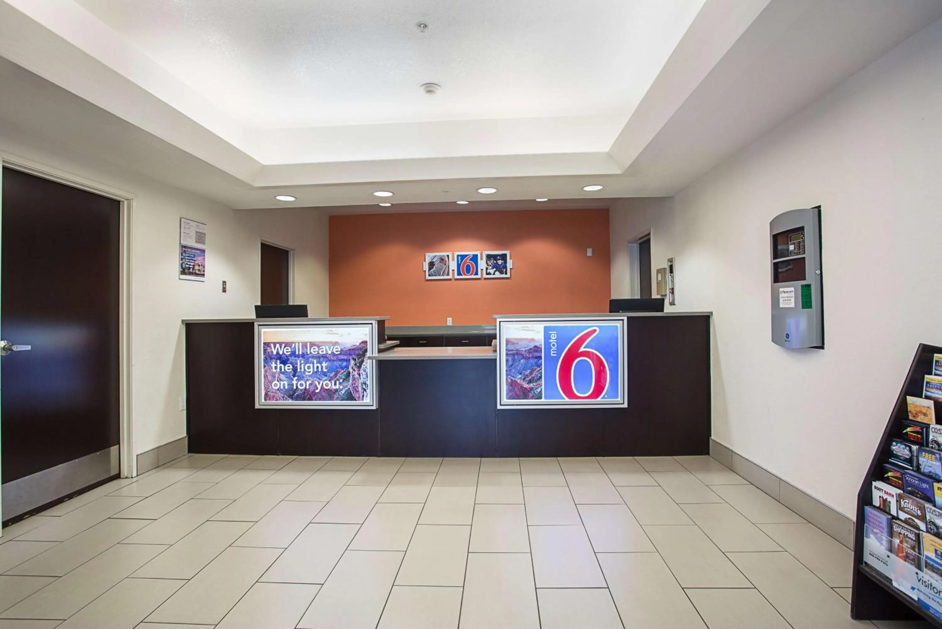 Lobby or reception in Motel 6-Page, AZ
