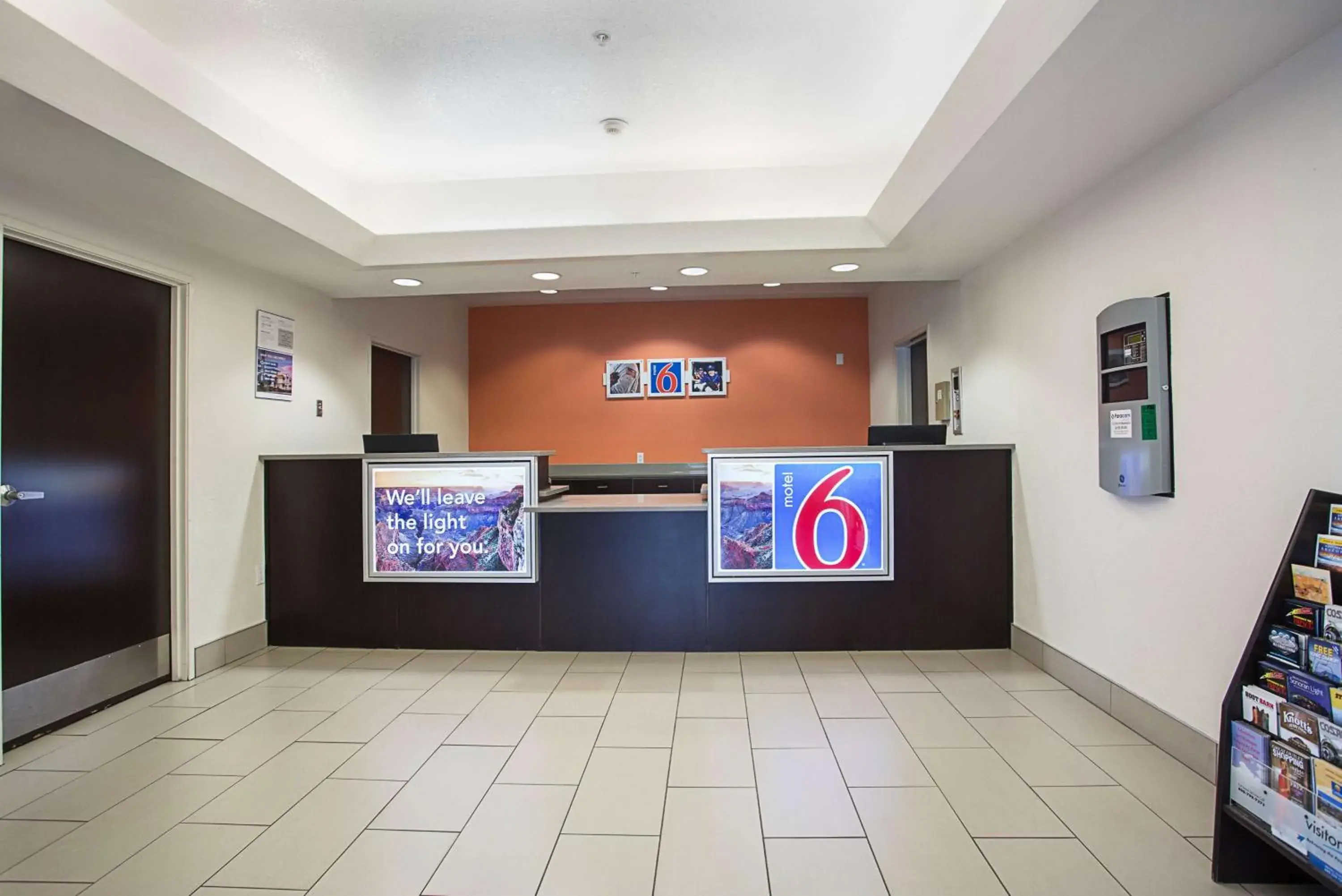 Lobby or reception in Motel 6-Page, AZ Lobby or reception in Motel 6-Page, AZ