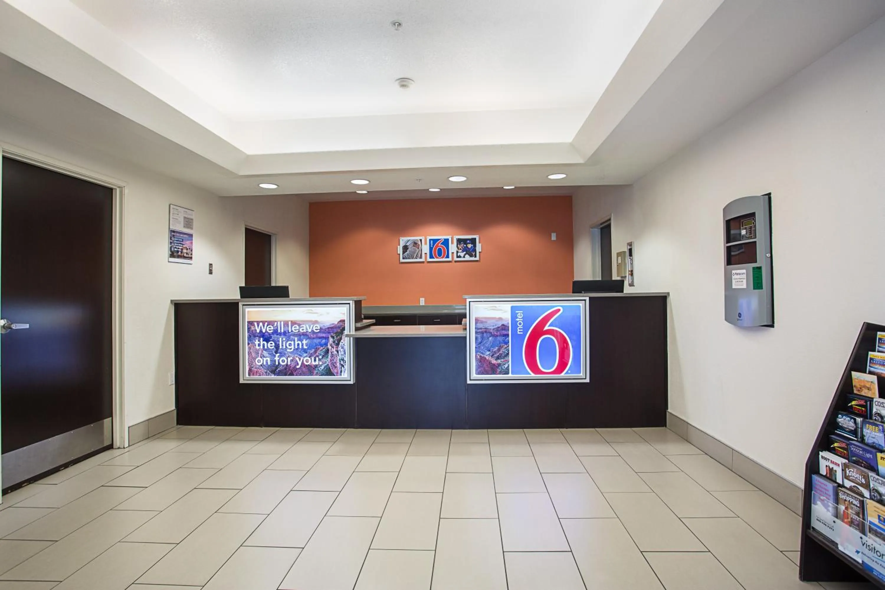 Lobby or reception in Motel 6-Page, AZ