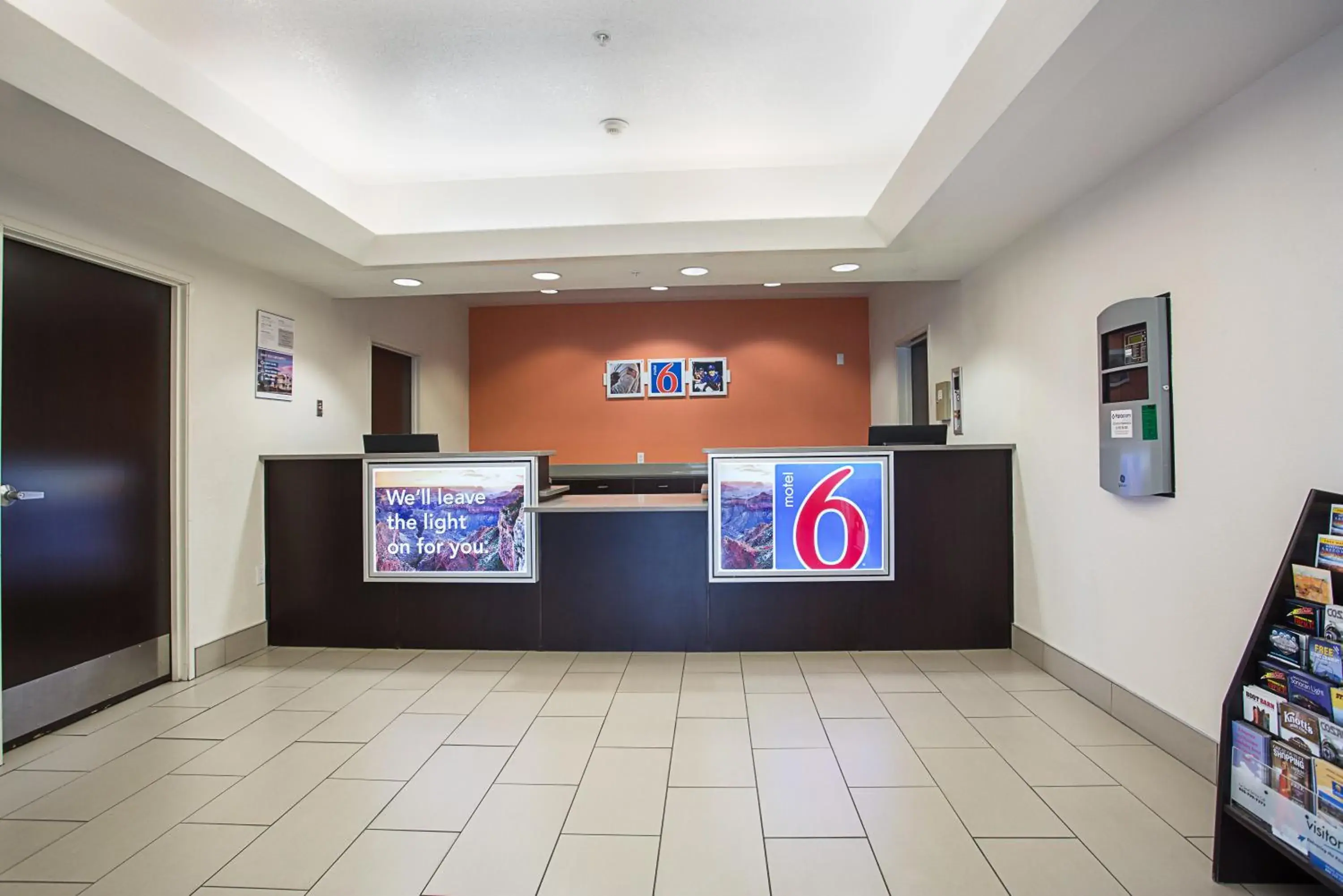 Lobby or reception in Motel 6-Page, AZ Lobby or reception in Motel 6-Page, AZ
