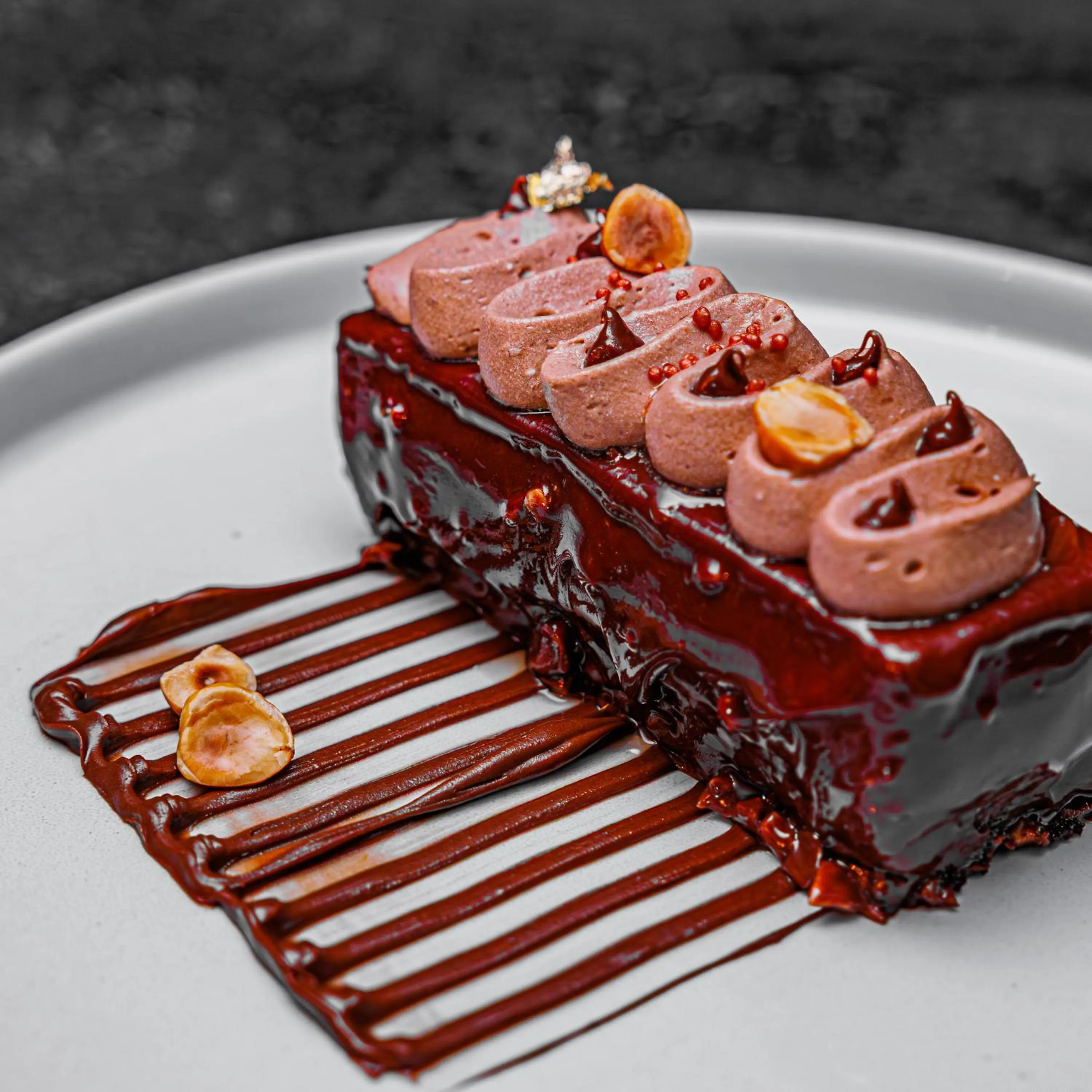 Food in African Princess Beach Hotel