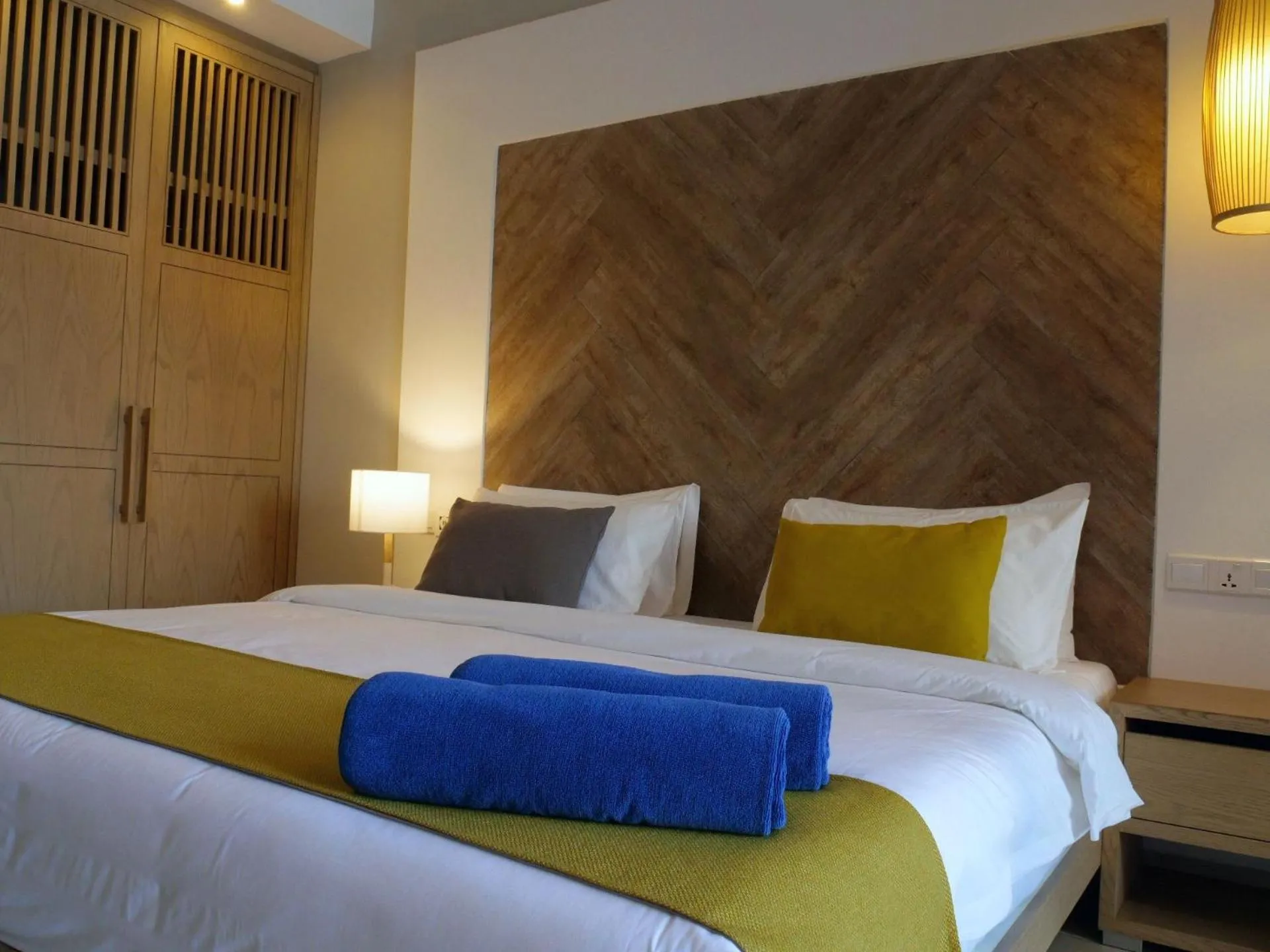 Deluxe Double Room with Sea View in African Princess Beach Hotel