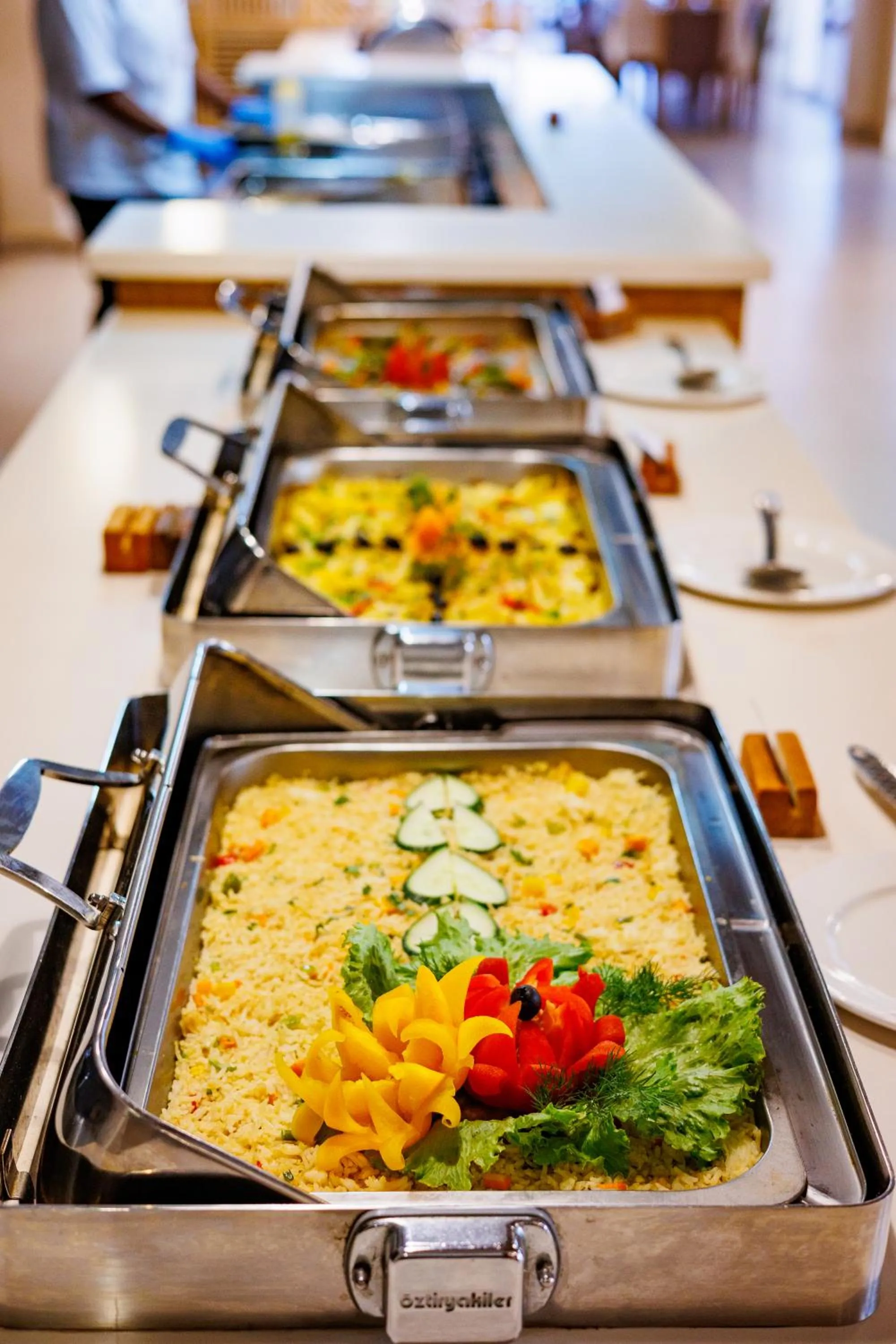 Restaurant/places to eat in African Princess Beach Hotel