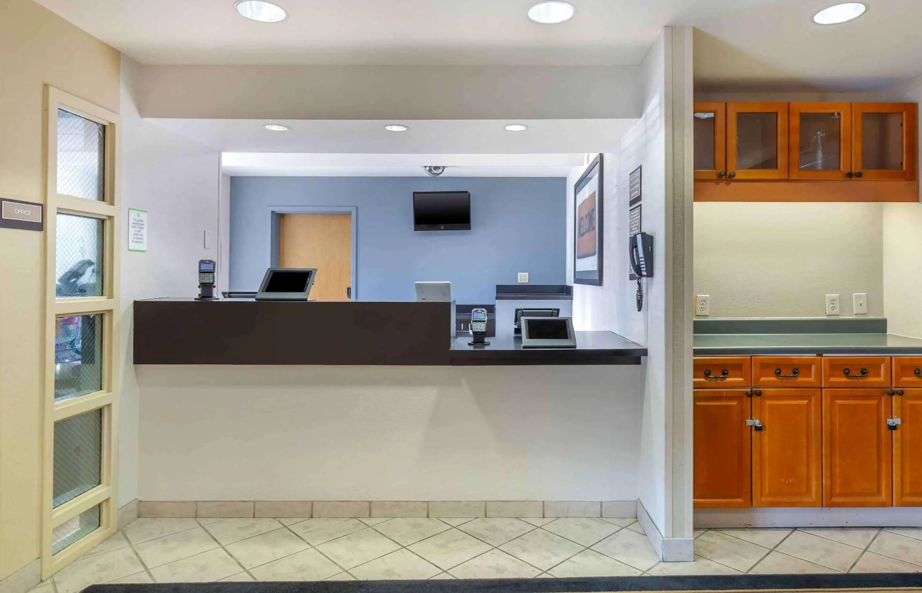Lobby or reception in Extended Stay America Suites - Boston - Westborough - Computer Dr