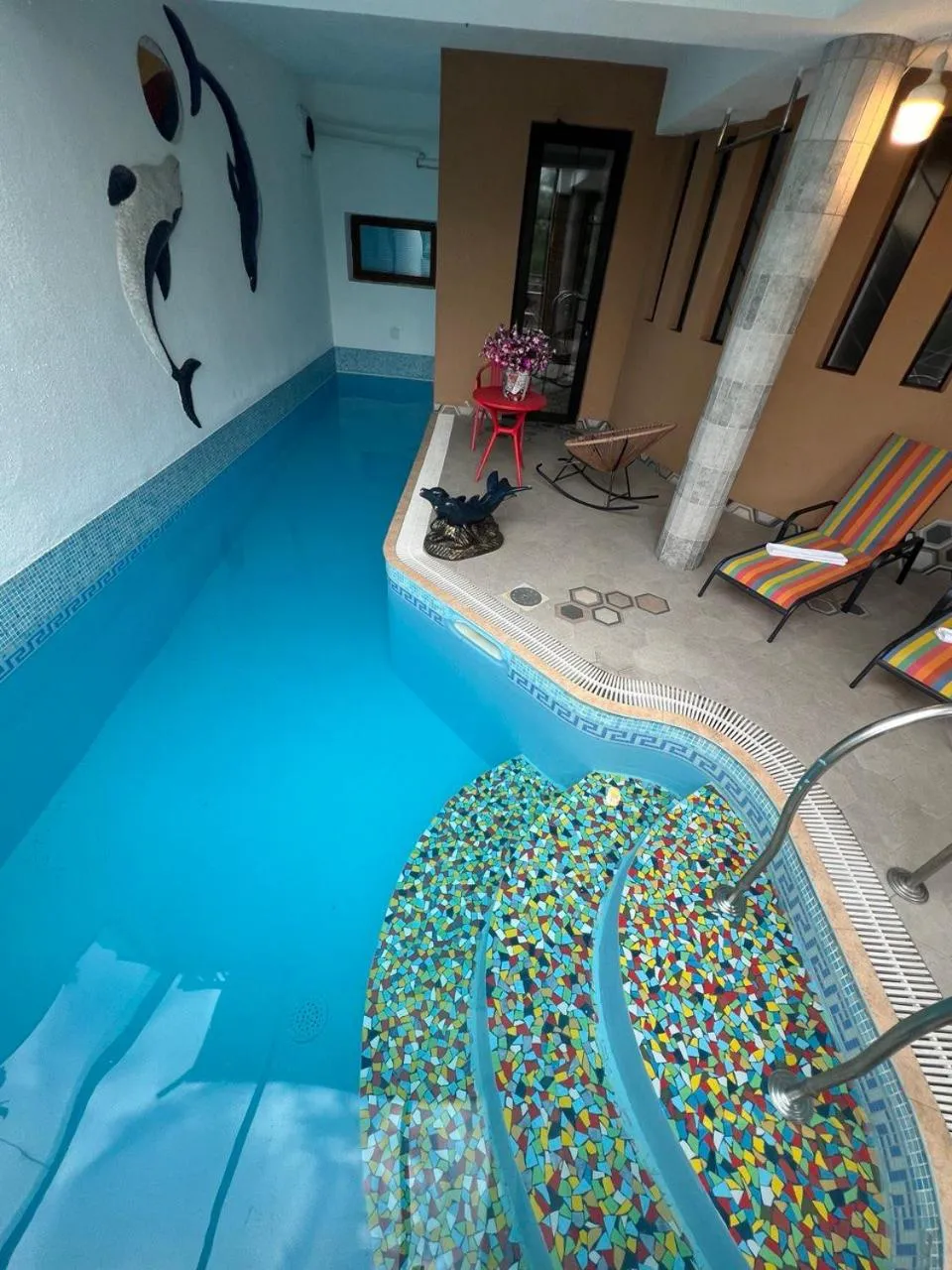 Swimming pool in Hotel Livin