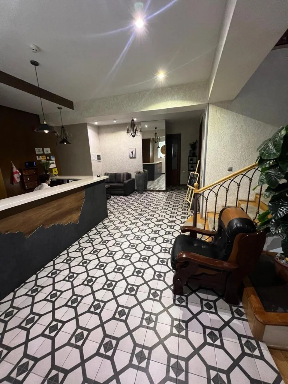 Living room in Hotel Livin