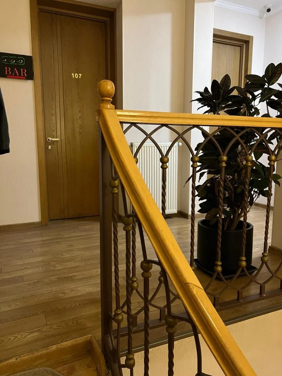 Property building in Hotel Livin