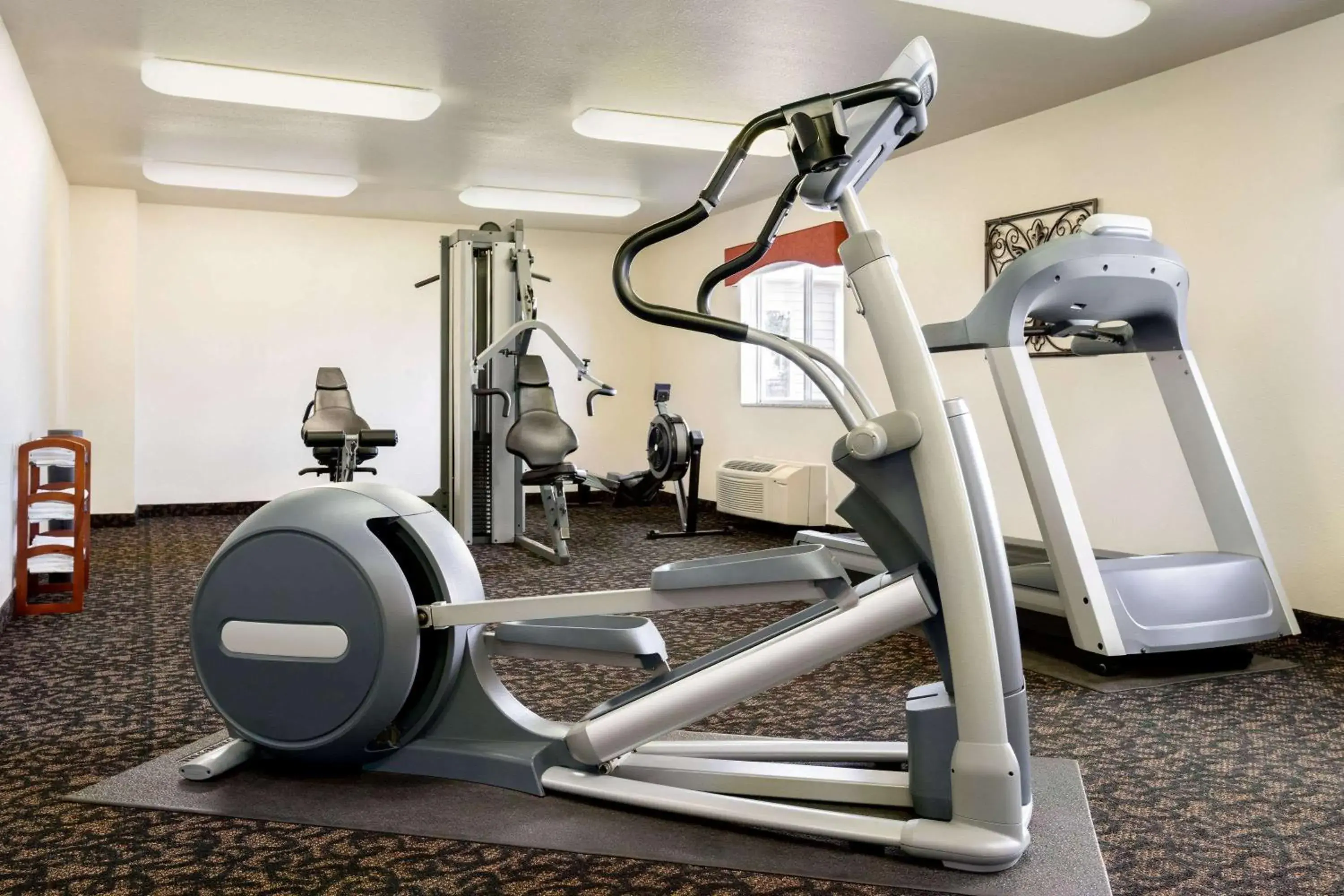Fitness centre/facilities in Travelodge by Wyndham Bill WY Thunder Basin Ntl Grassland Fitness centre/facilities in Travelodge by Wyndham Bill WY Thunder Basin Ntl Grassland