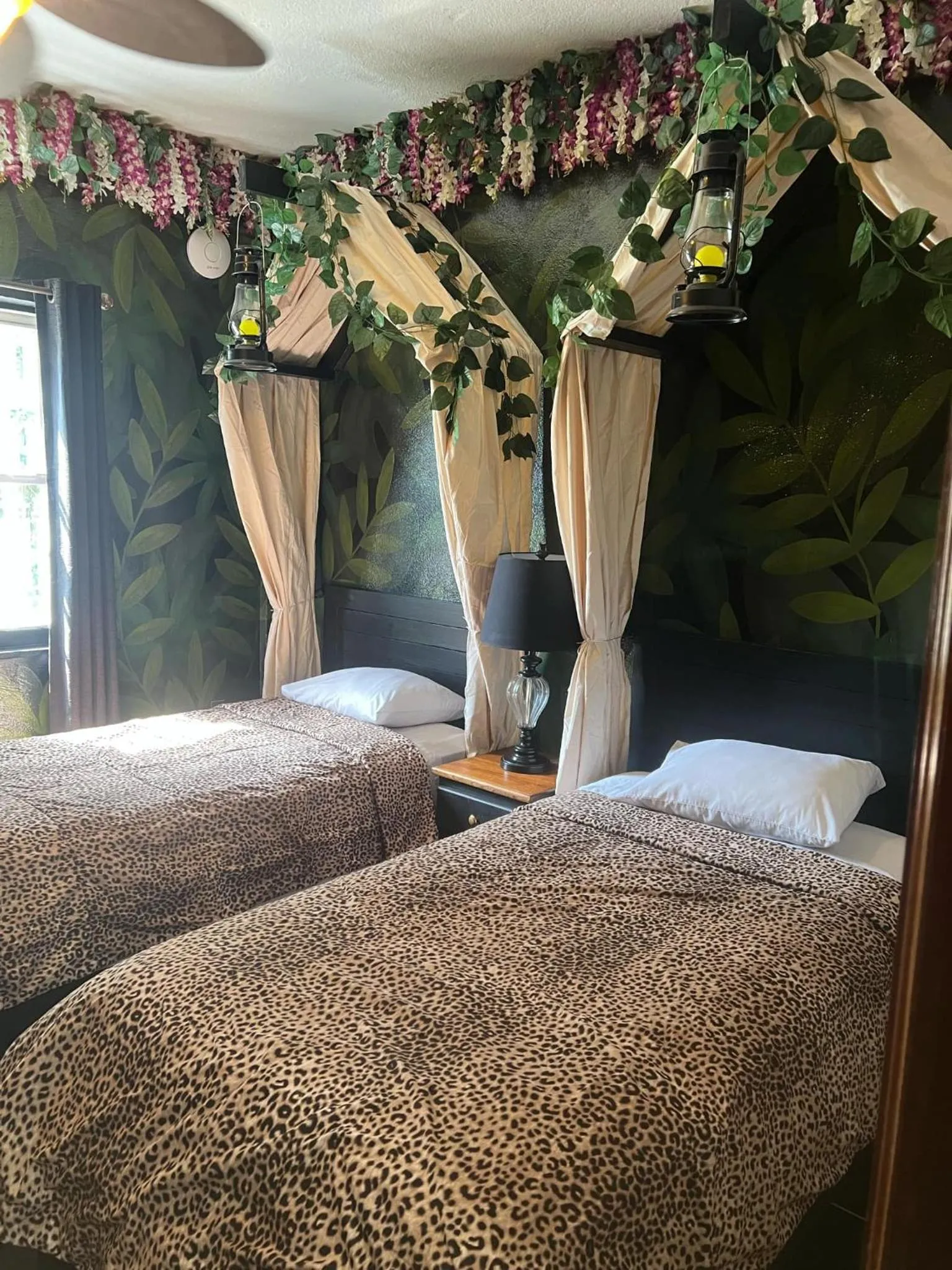 Bed in Belize Budget Suites