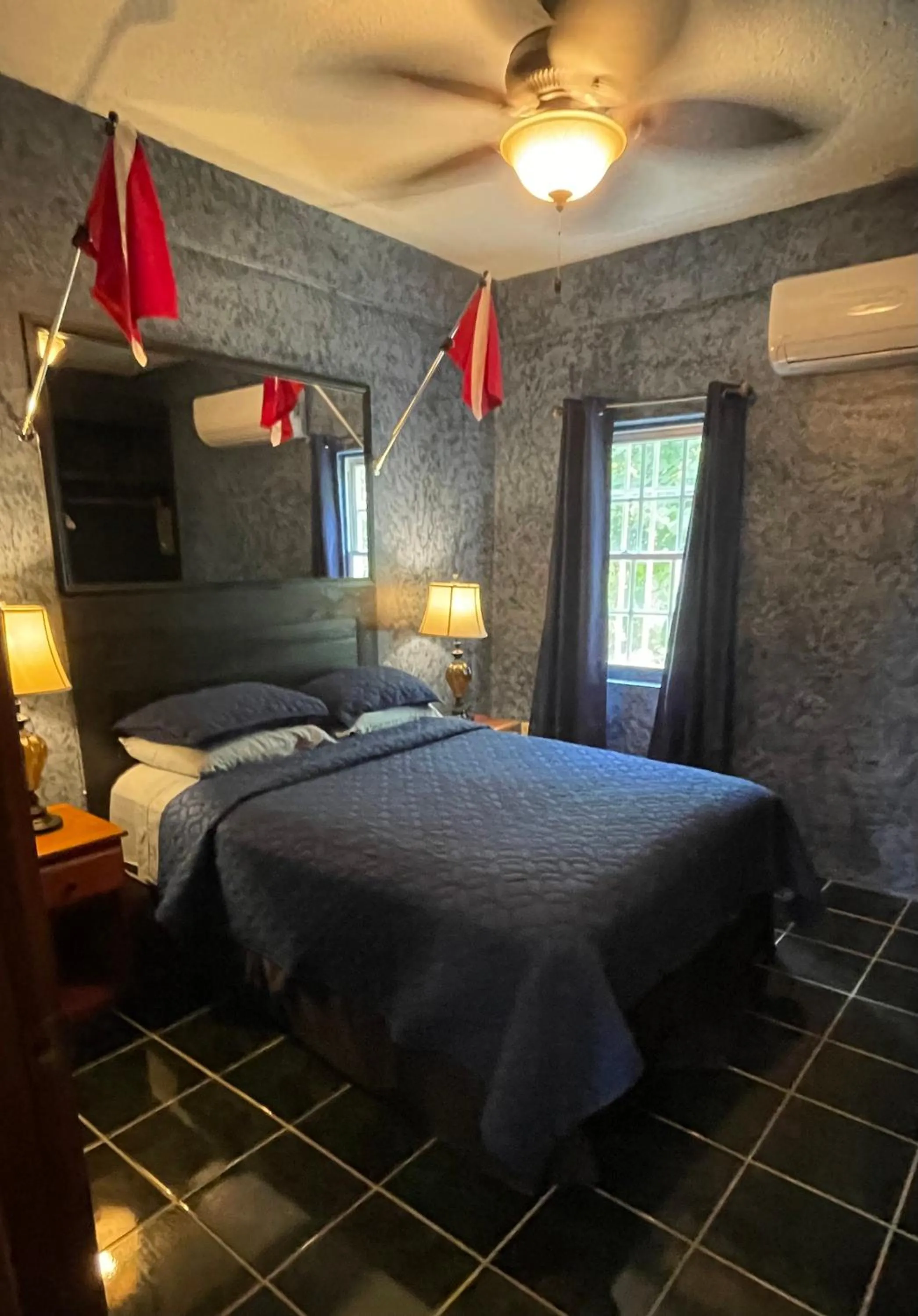 Bed in Belize Budget Suites