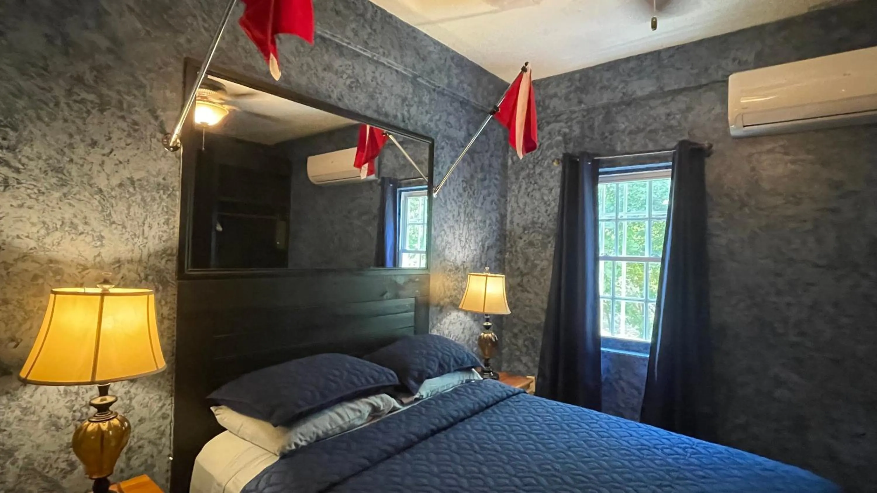 Bed in Belize Budget Suites