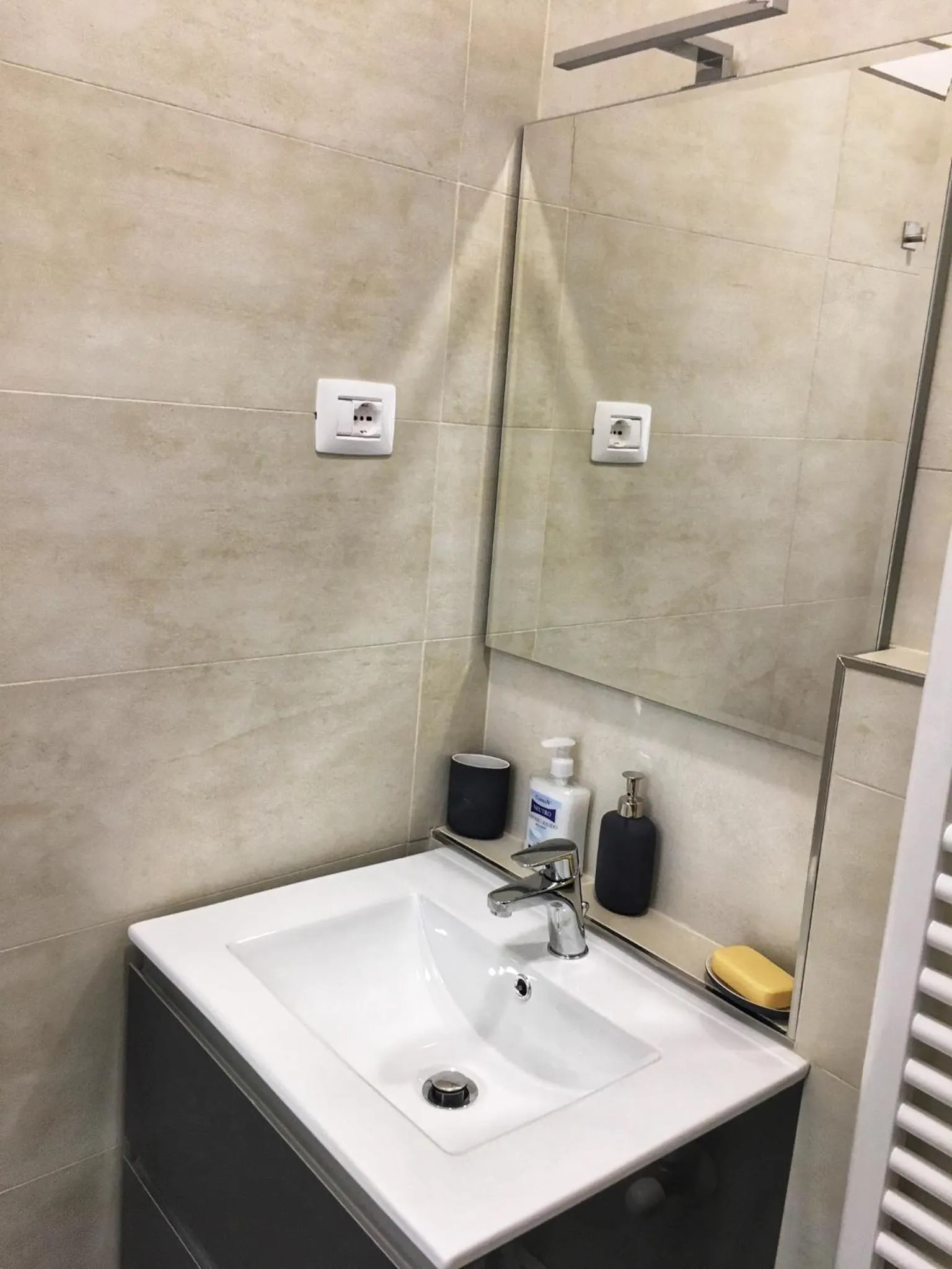 Bathroom in B&B Il Corallo