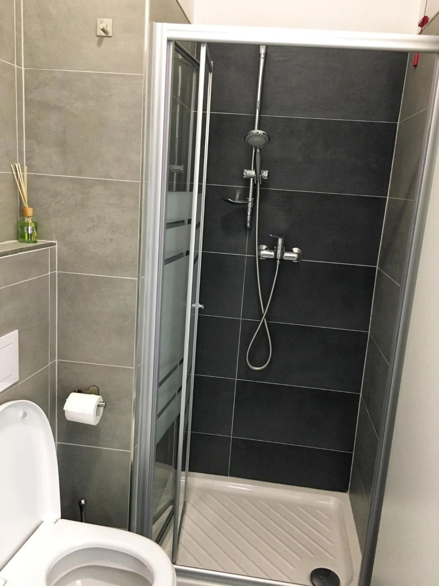Shower in B&B Il Corallo