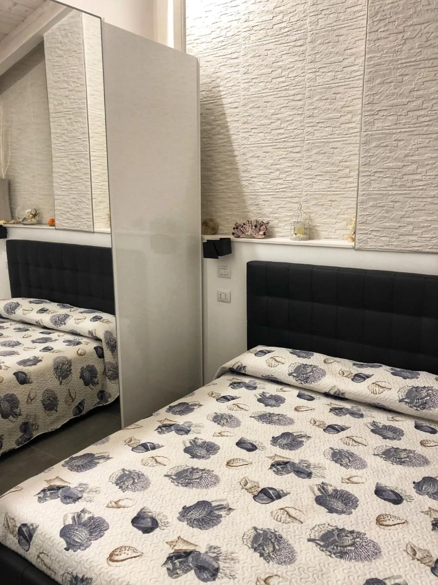 Bed in B&B Il Corallo