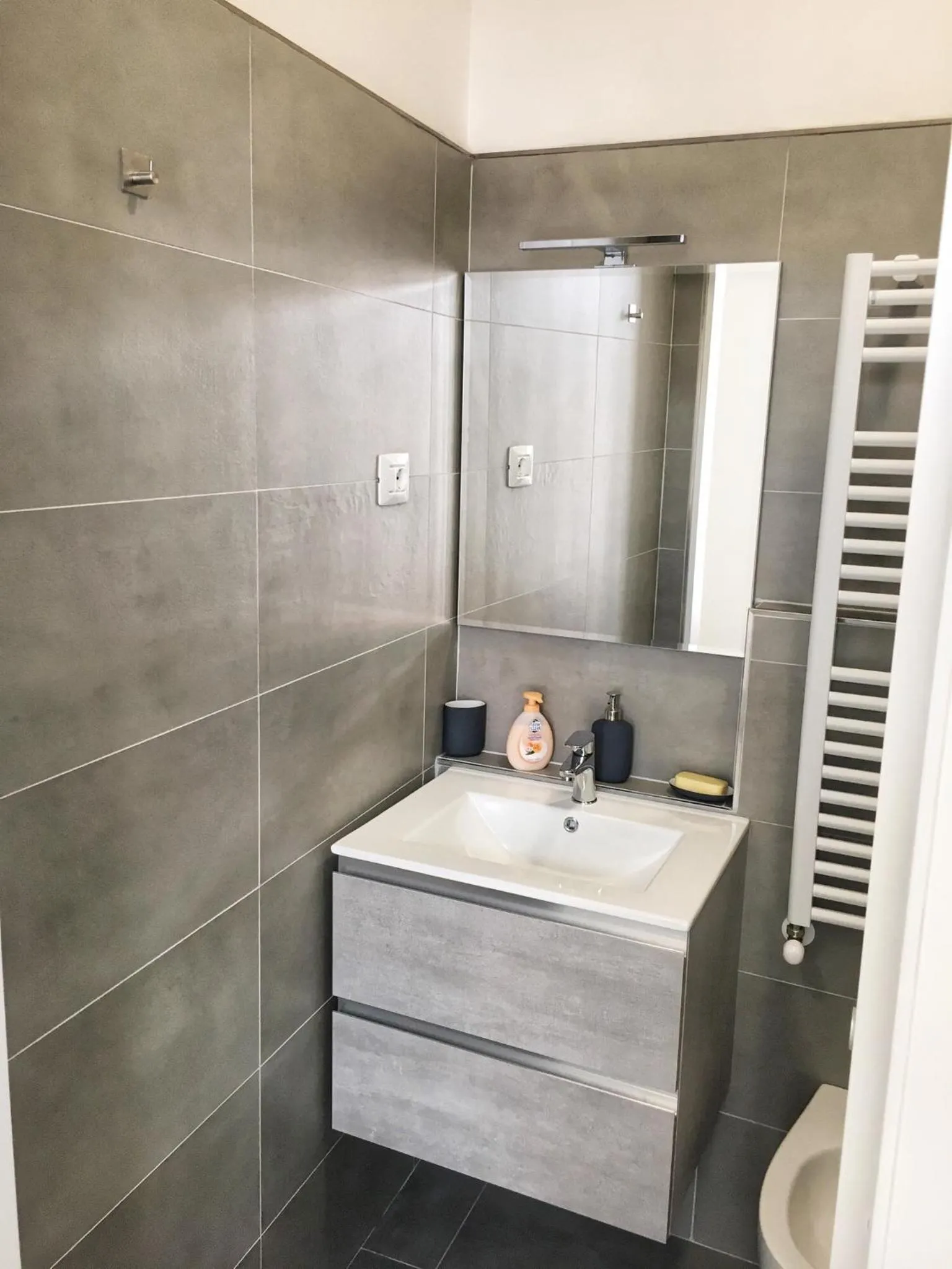 Bathroom in B&B Il Corallo