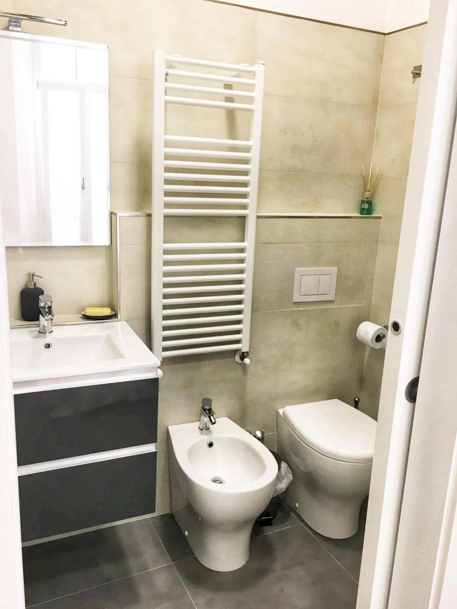 Bathroom in B&B Il Corallo