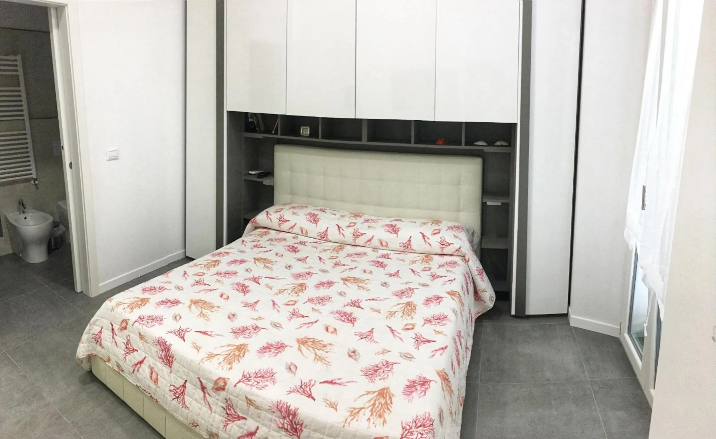 Bed in B&B Il Corallo