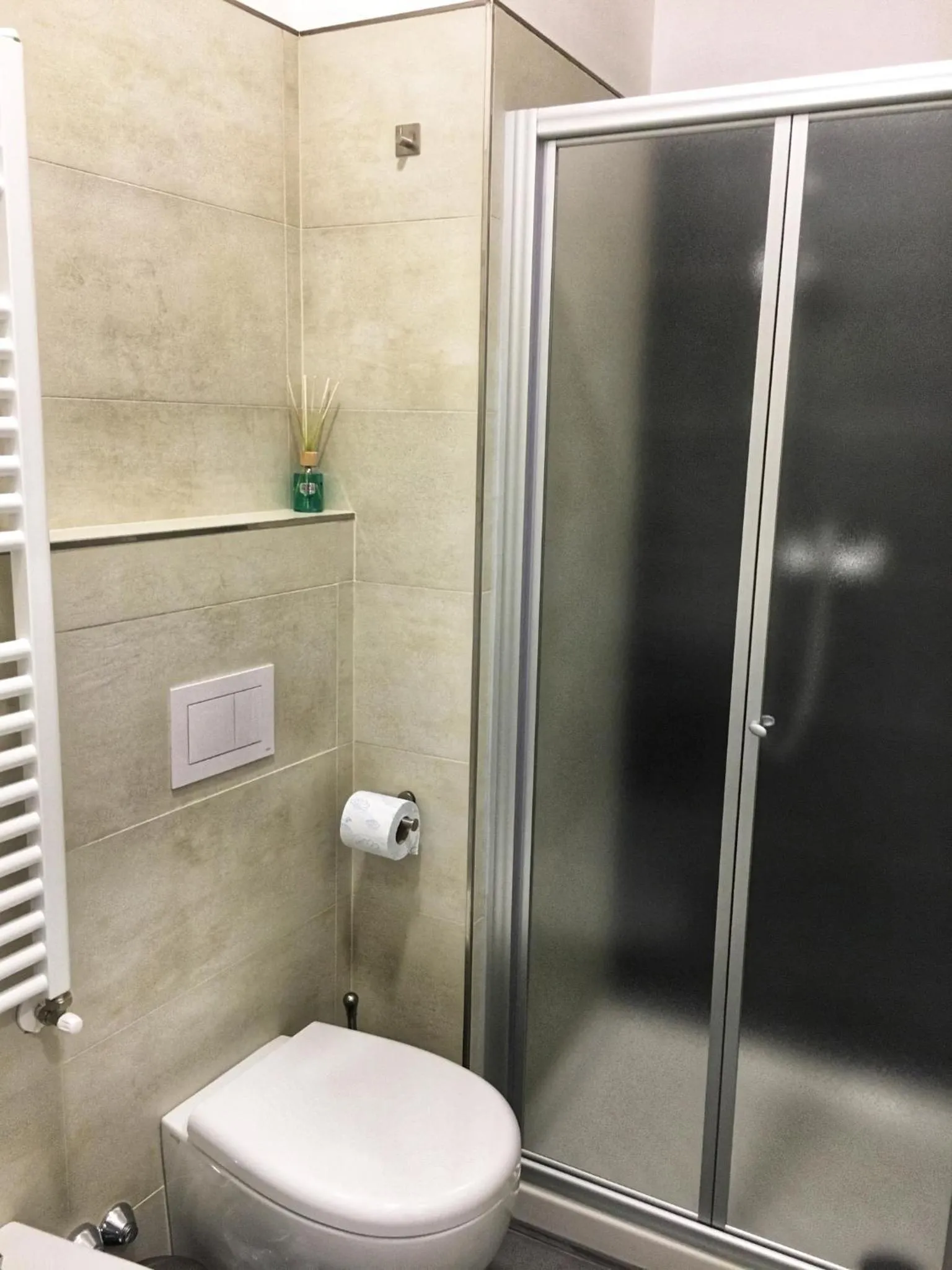 Shower in B&B Il Corallo