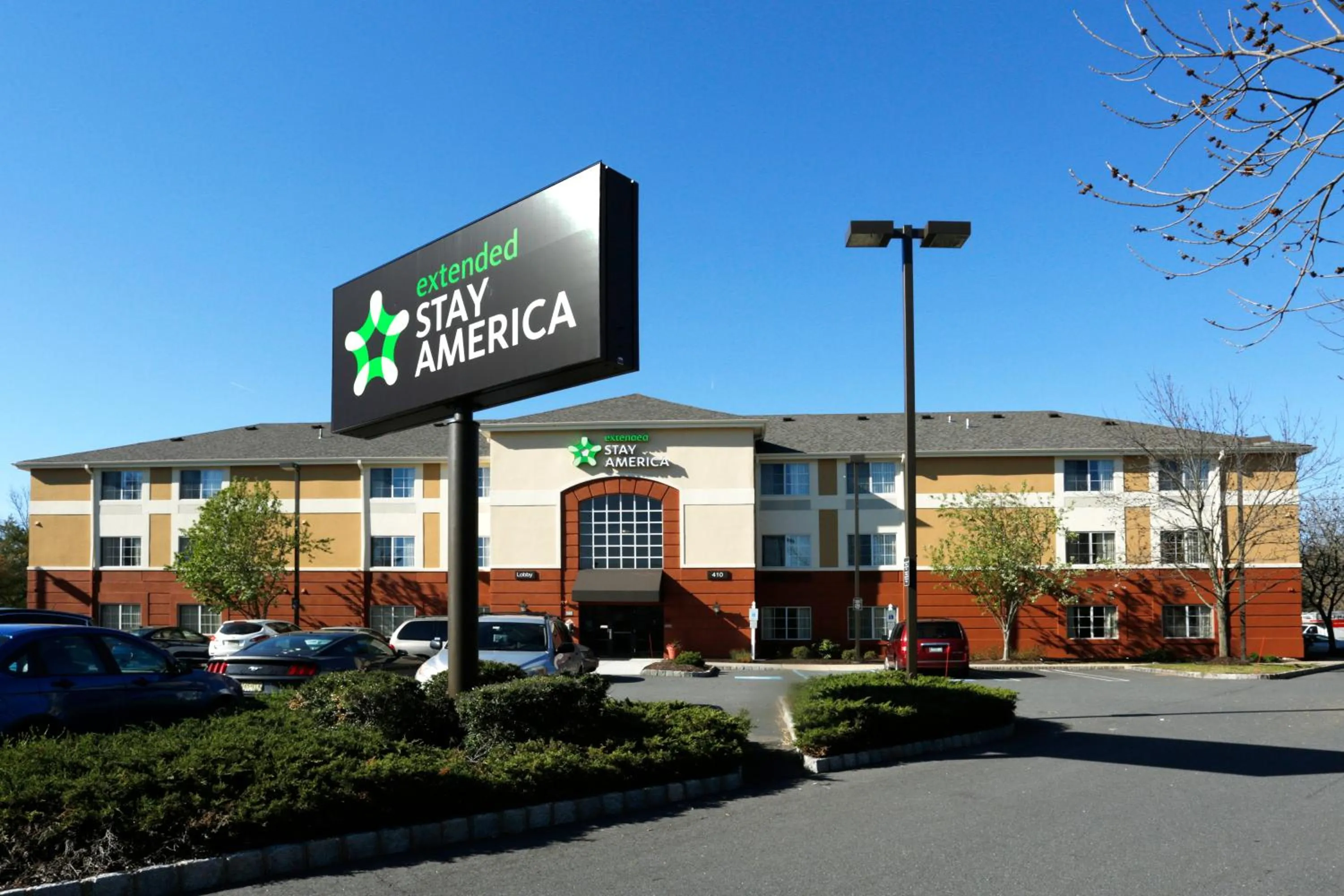 Property building in Extended Stay America Suites - Piscataway - Rutgers University