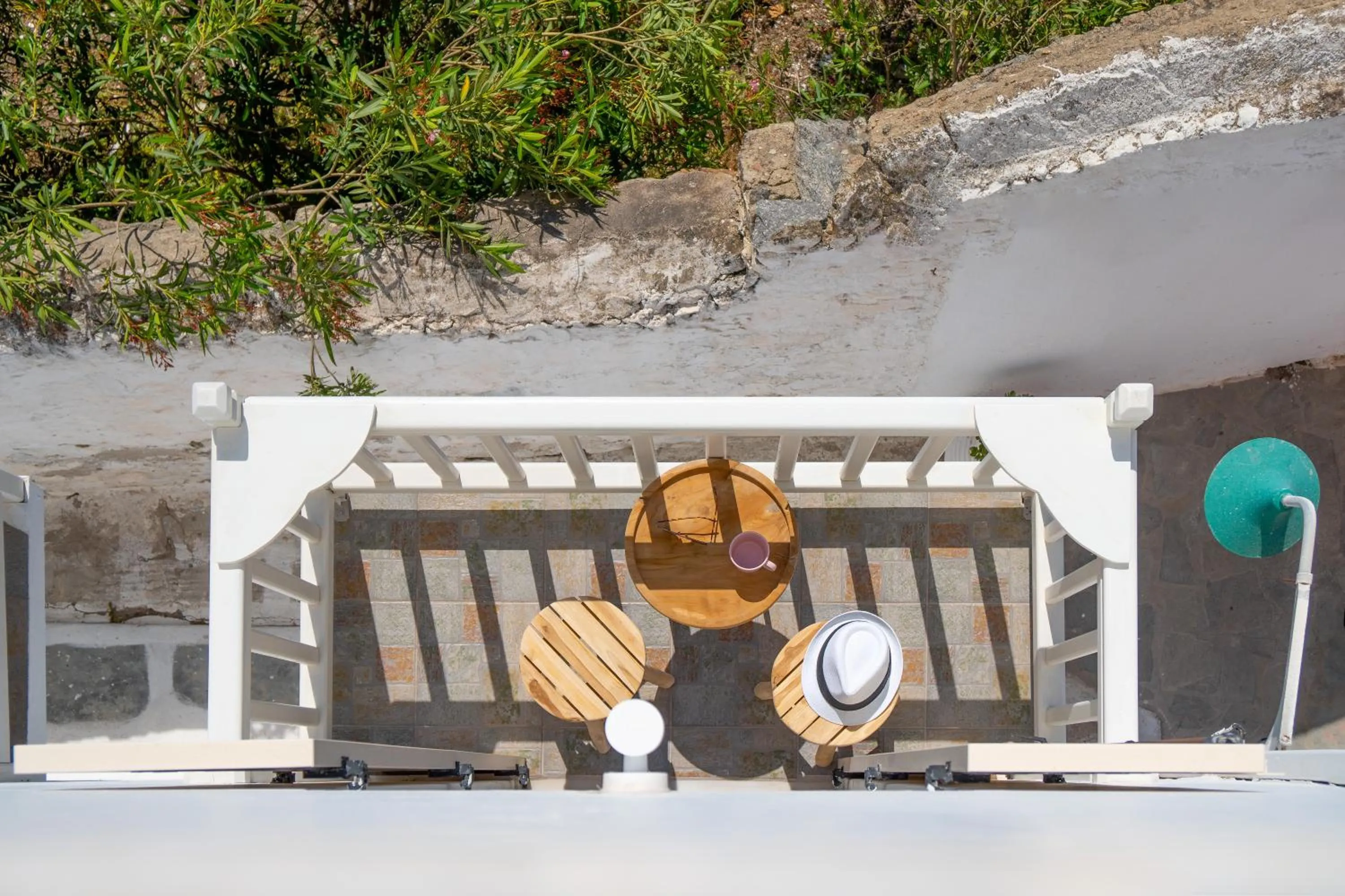 Balcony/Terrace in Central Suites Mykonos
