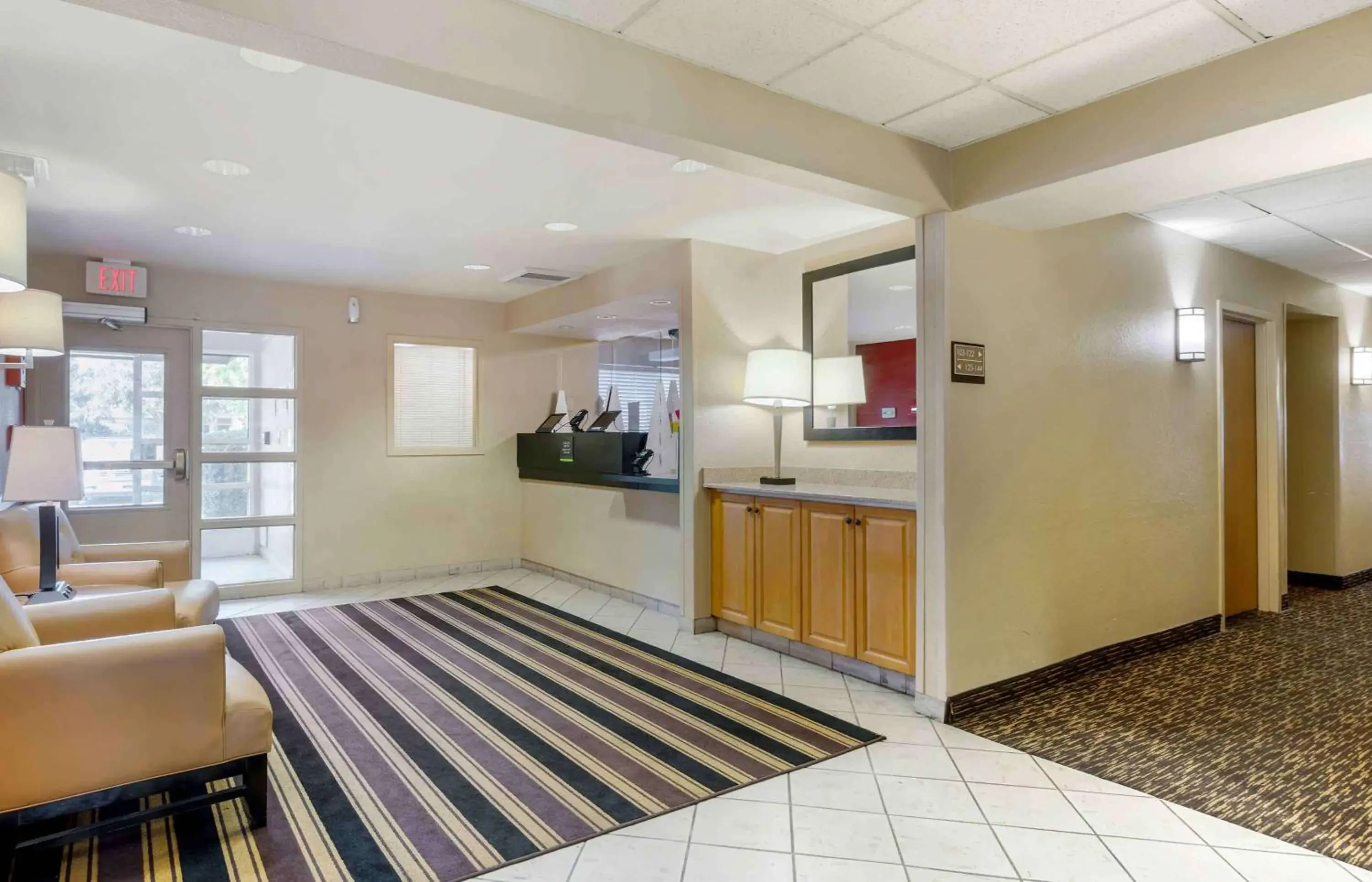 Lobby or reception in Extended Stay America Suites - Pleasanton - Chabot Dr Lobby or reception in Extended Stay America Suites - Pleasanton - Chabot Dr